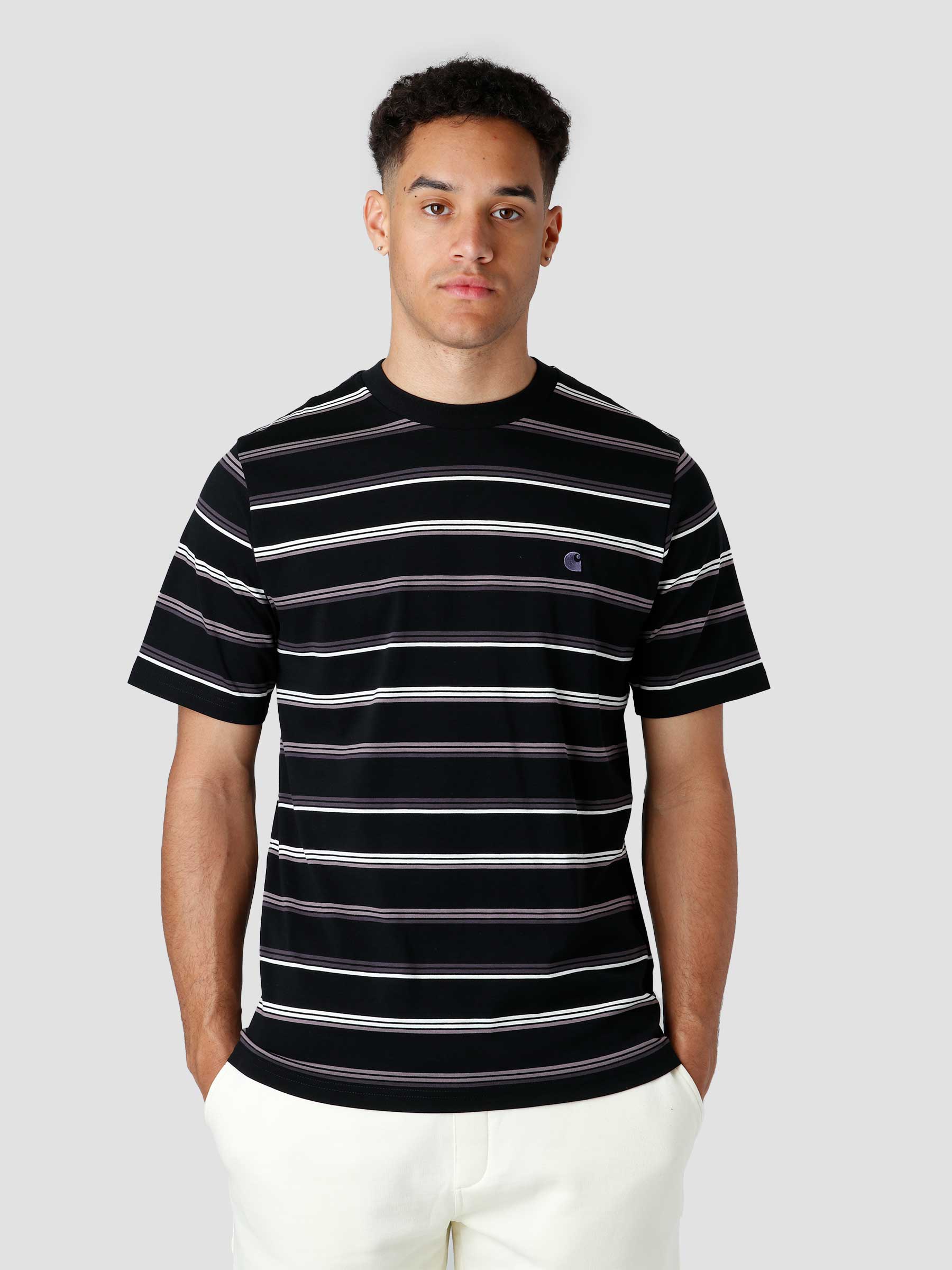 Vonn T-Shirt Vonn Stripe Black Artichoke Artichoke I030671-0YBXX