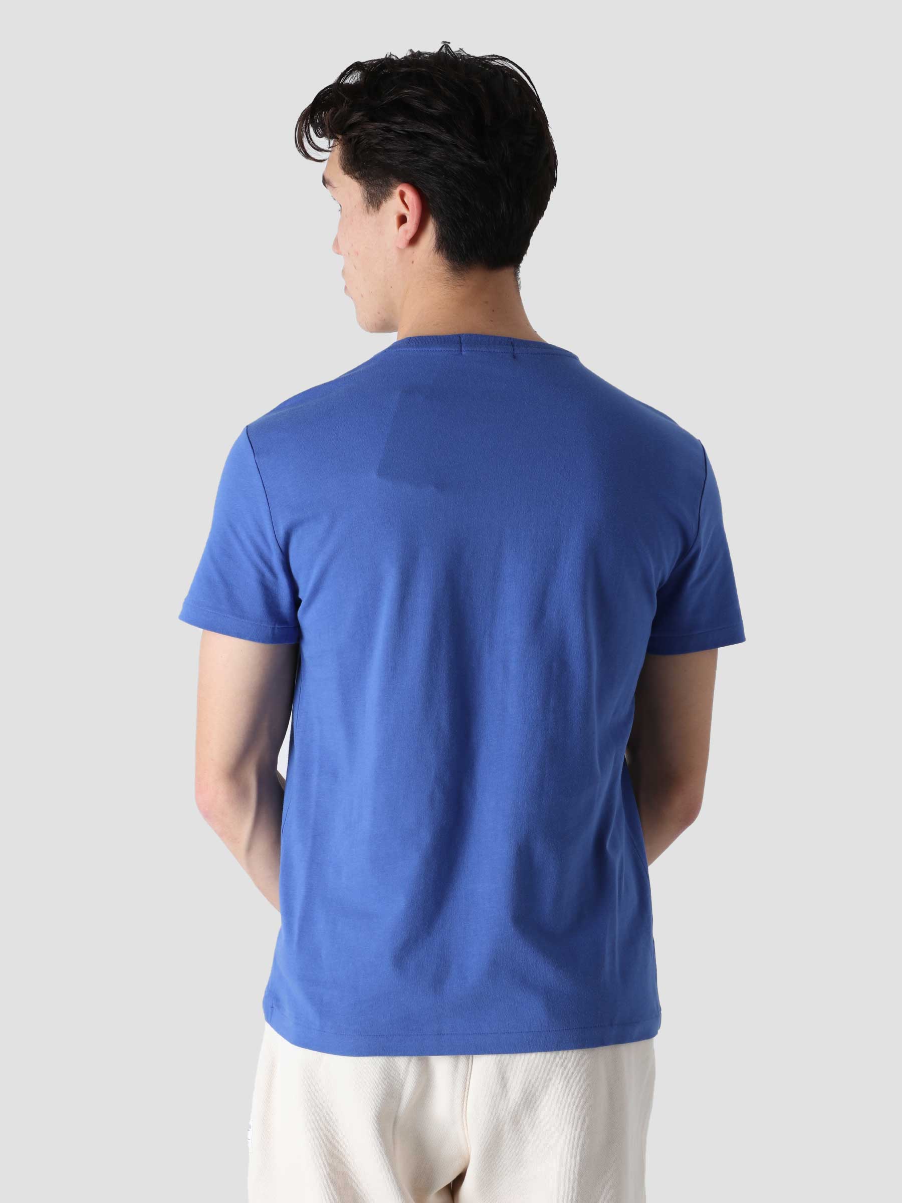 26/1 Jersey SSL T-Shirt Liberty Blue 710858957007