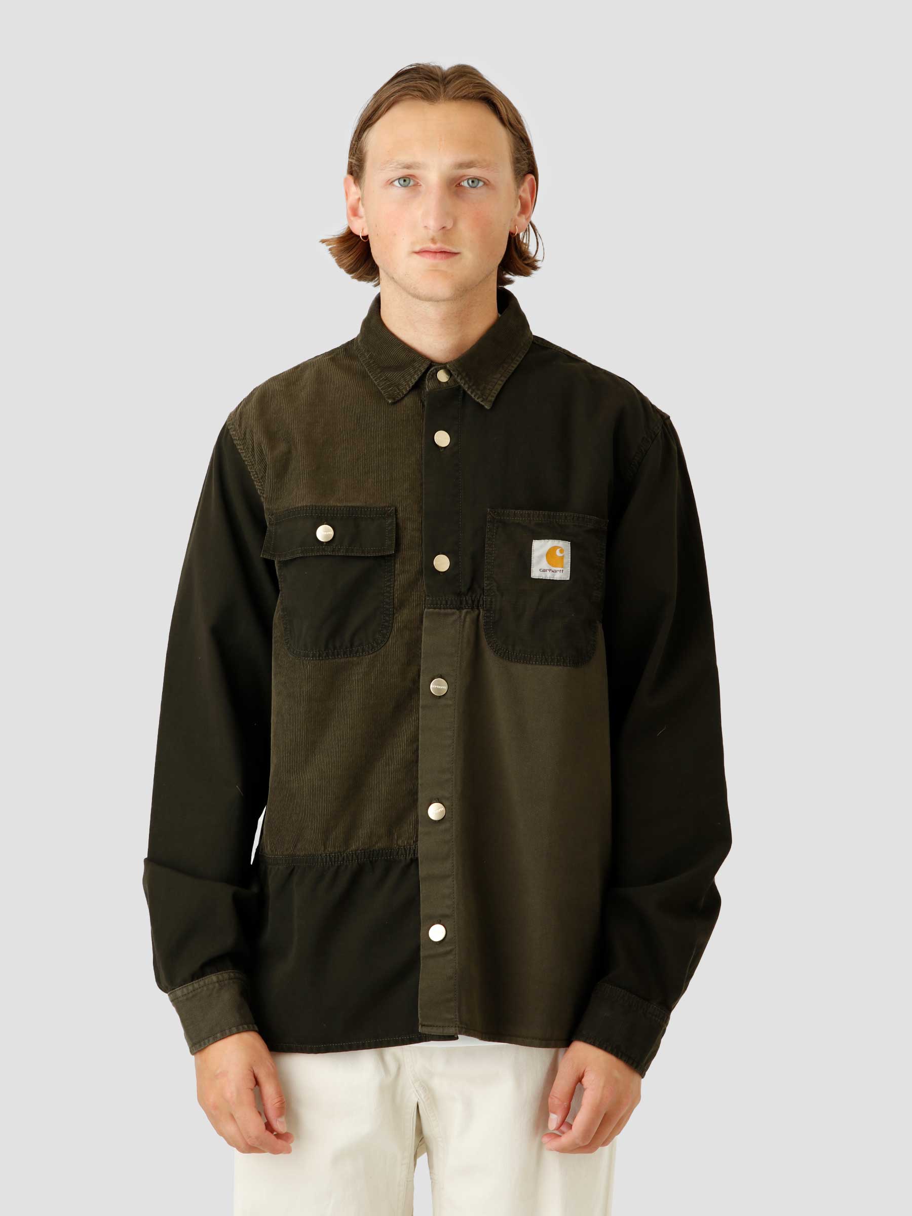 Longsleeve Medley Shirt Cypress Garment Dyed I030457-63GD