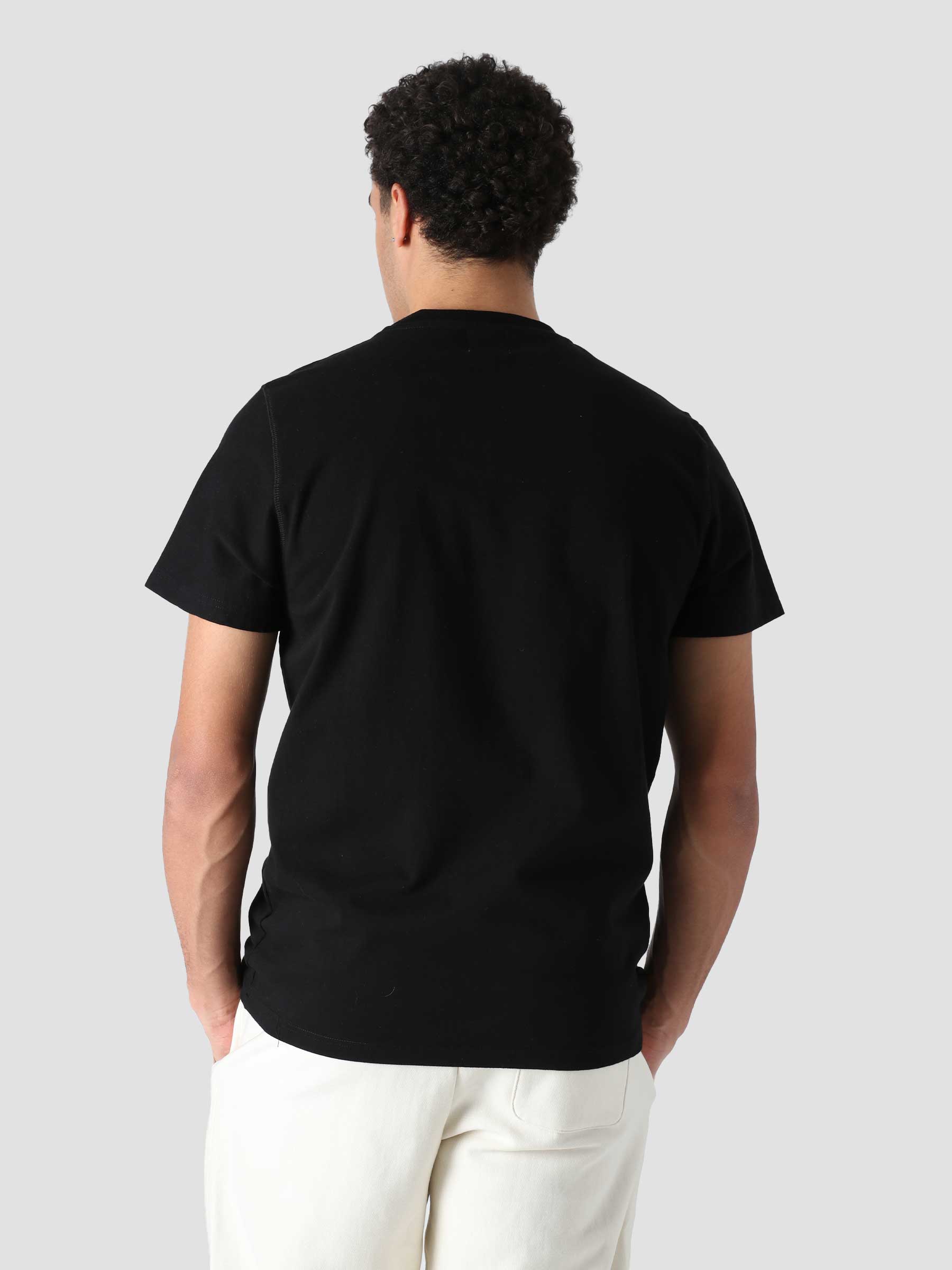 Tzara Reban Logo T-shirt Black SS22-095T