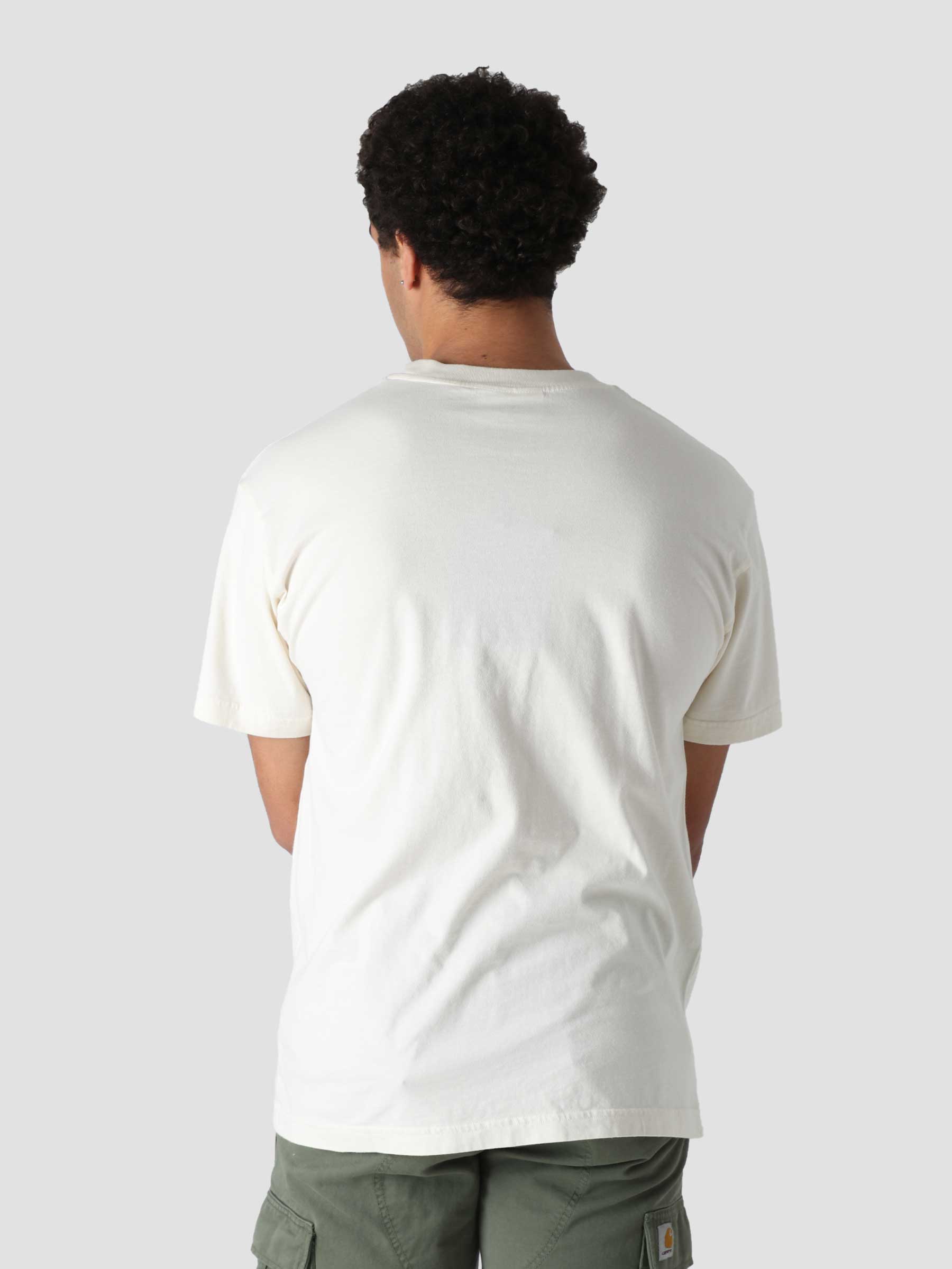Olaf Chainstitch T-Shirt Off White SS22_0001
