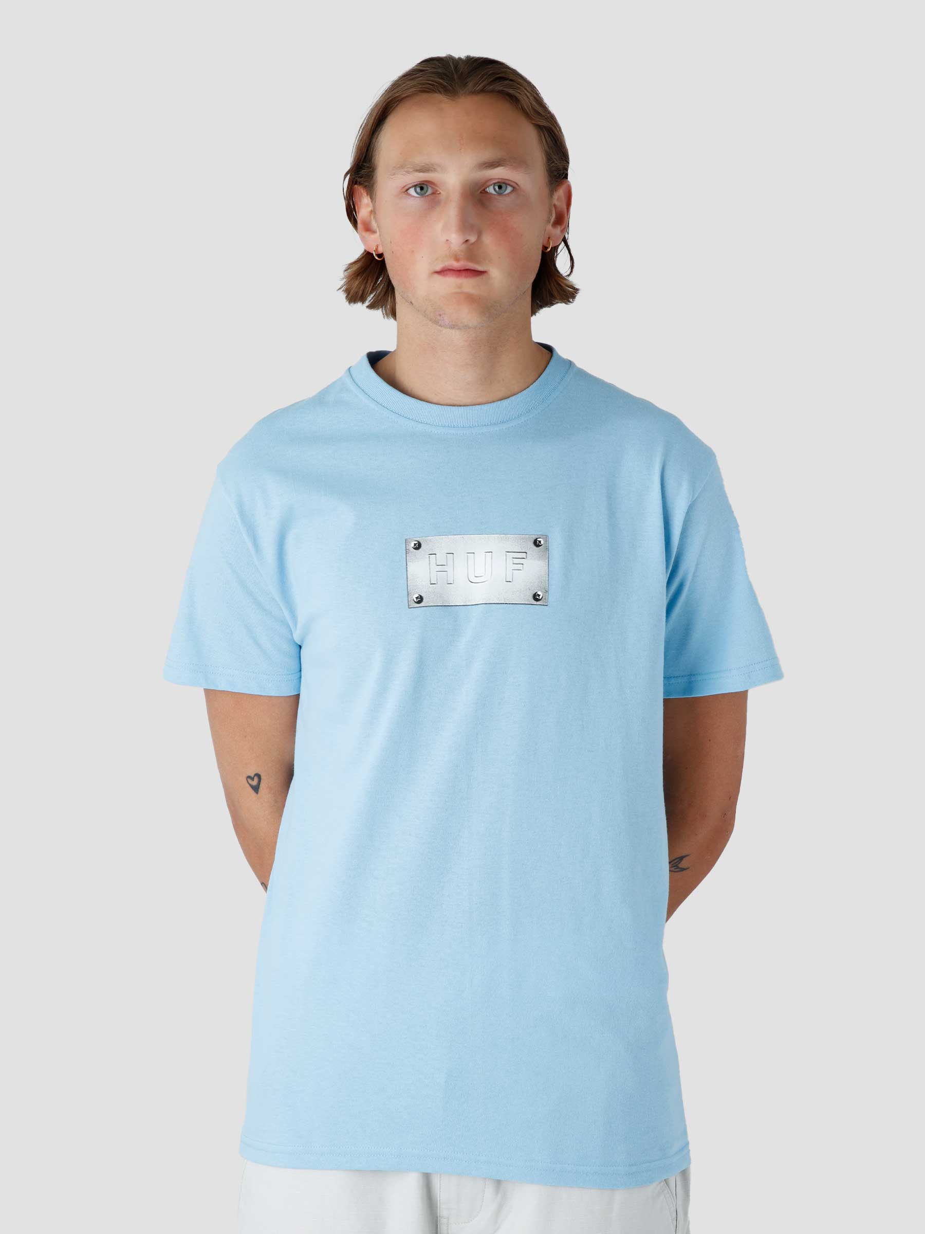 Hardware T-shirt Tee Light Blue TS01851