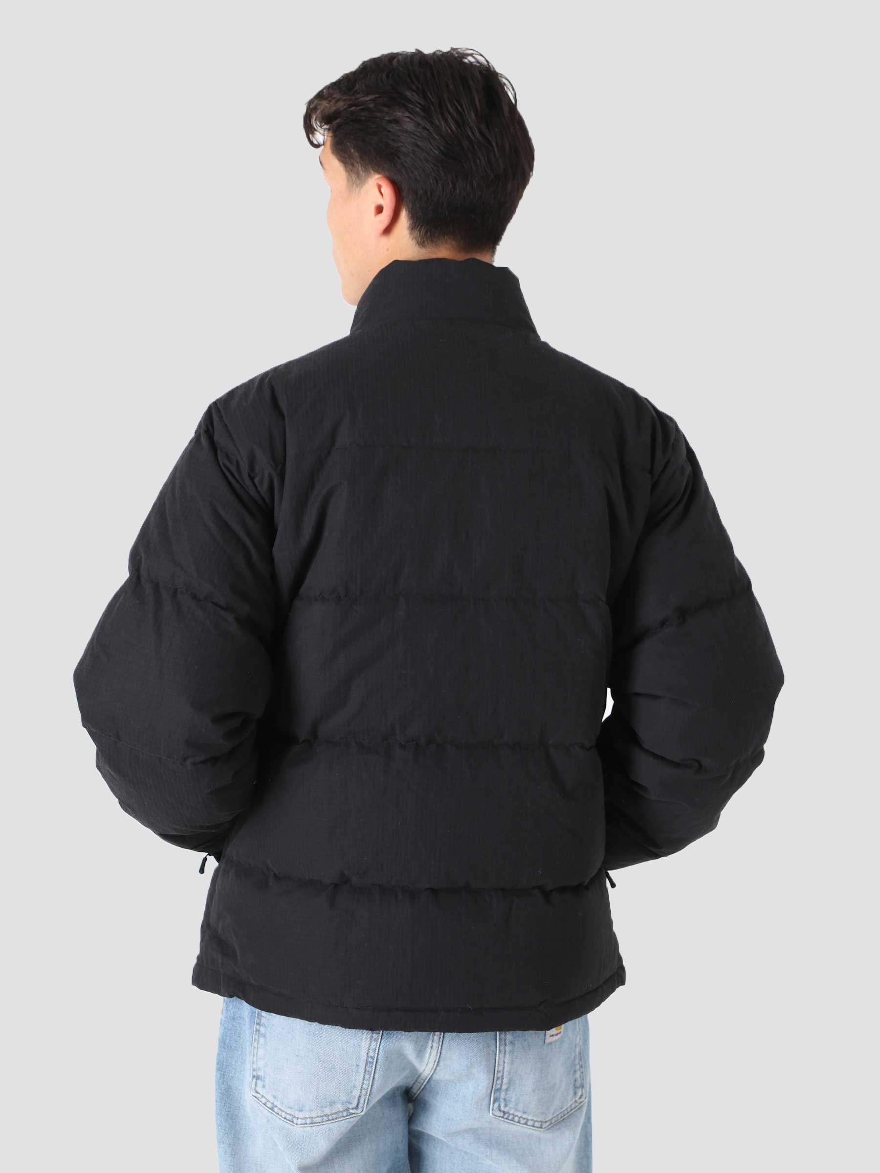 Solid Puffer Jacket Black 6201936000-0001
