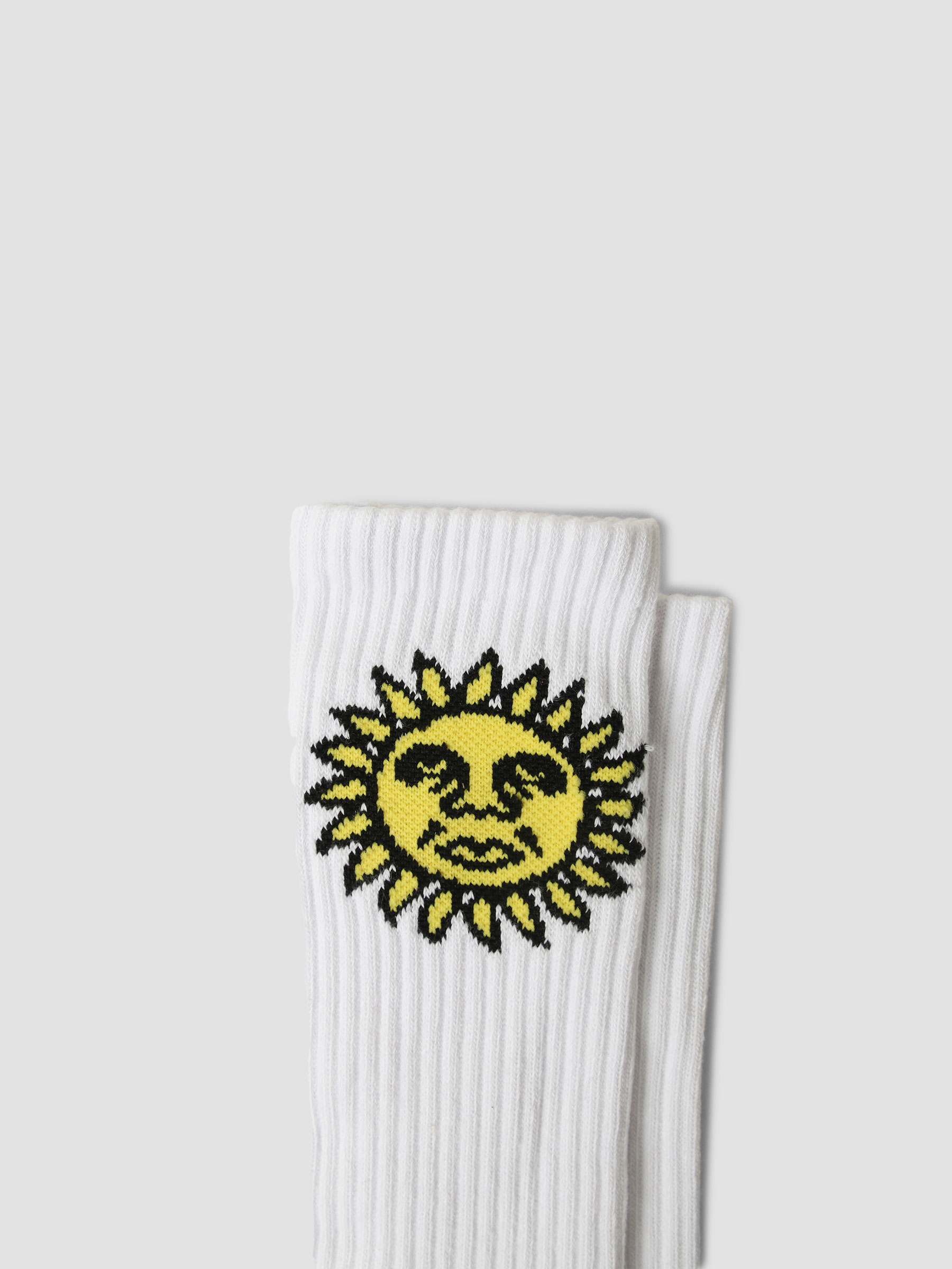 Obey Sunshine Socks White 100260161
