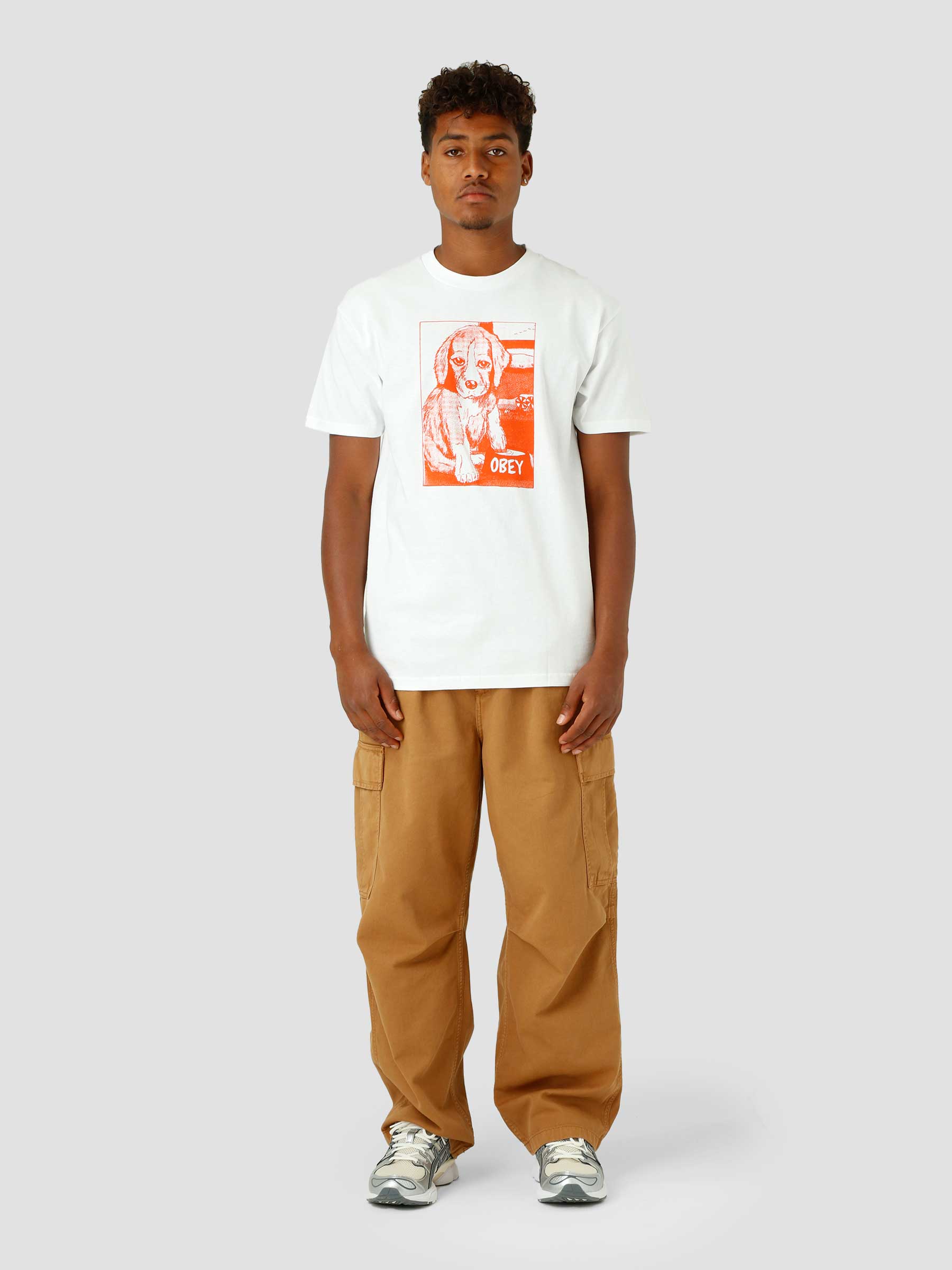 Obey Paws T-shirt White 165263189