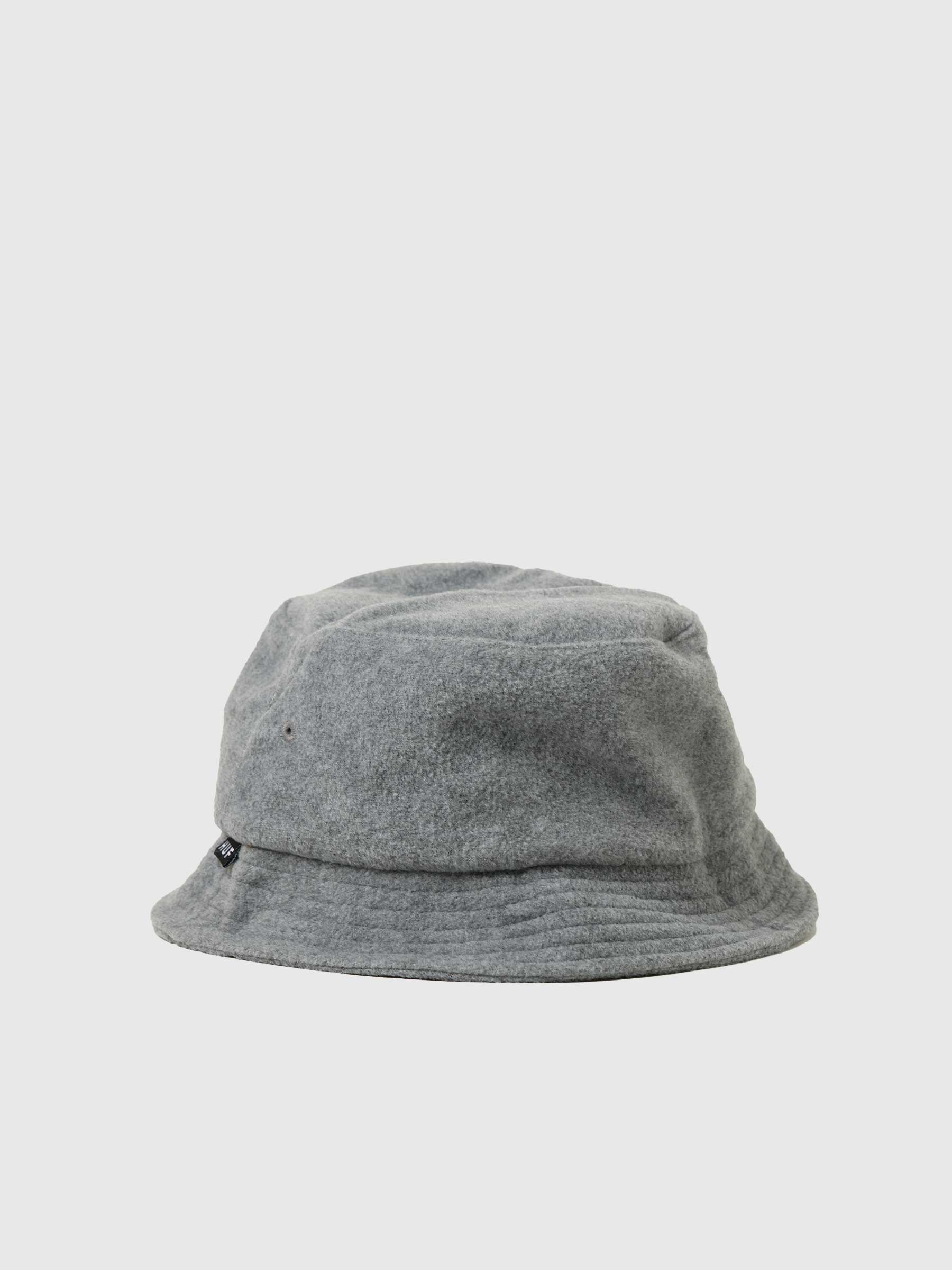 Crown Polar Fleece Bucket Hat ST-Shirtl Grey HT00596
