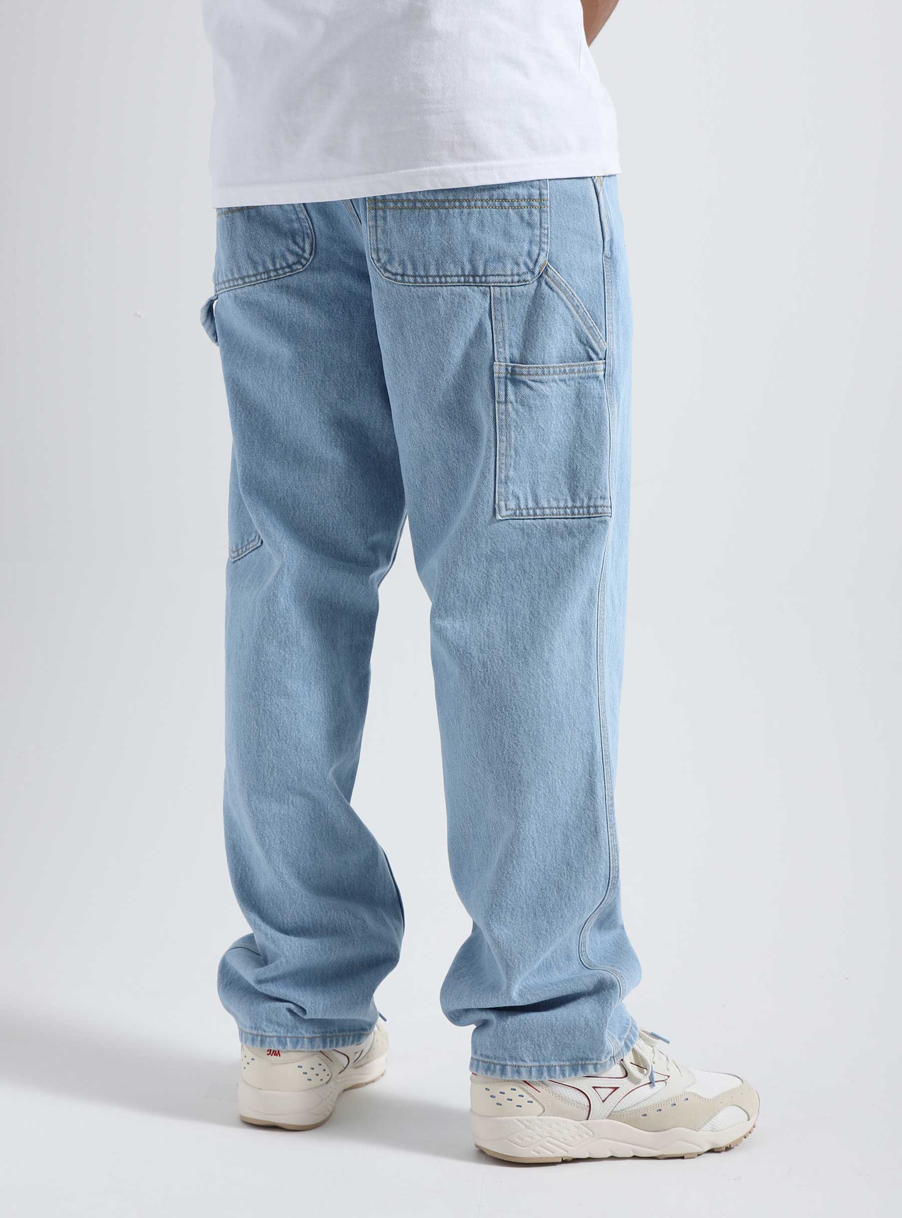 Carhartt WIP Single Knee Pant Blue I032024-01A3 | Freshcotton