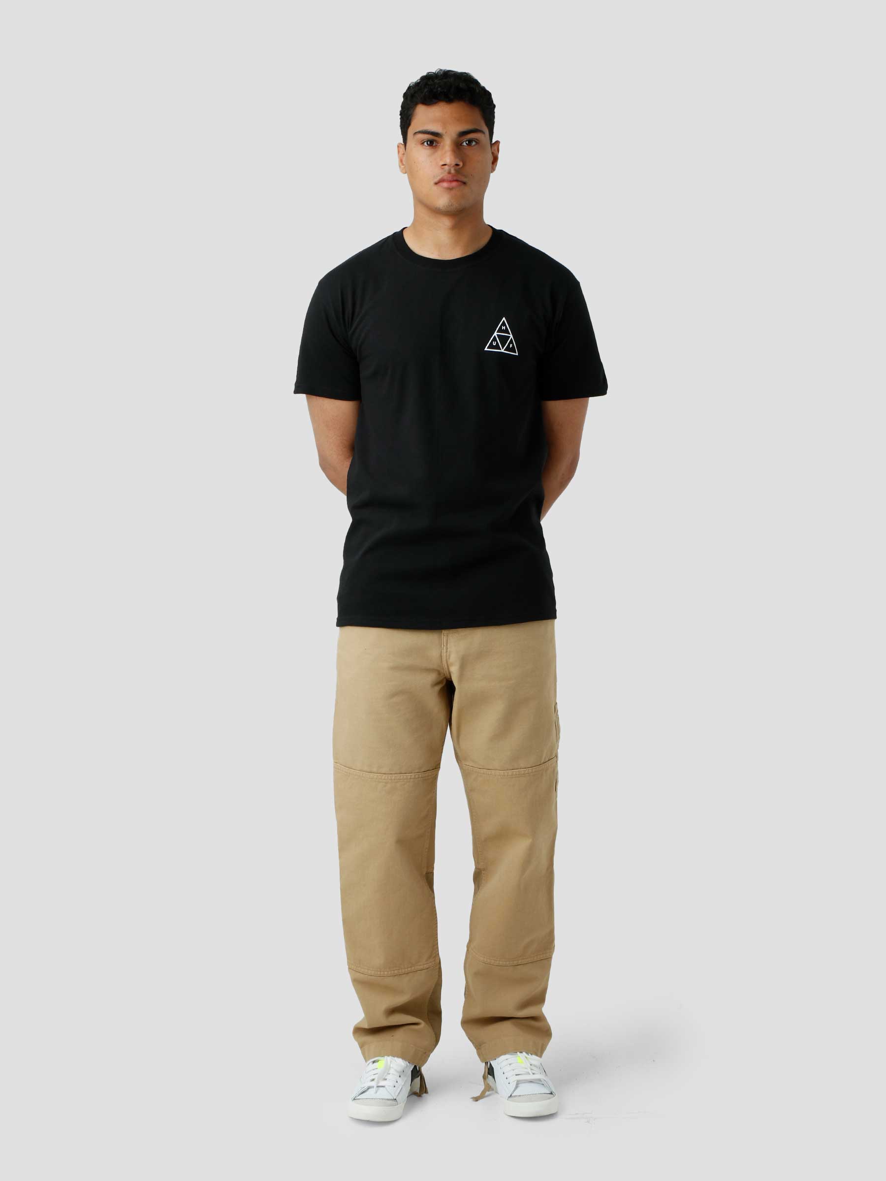 Essentials Tt S/S T-Shirt Black TS01751