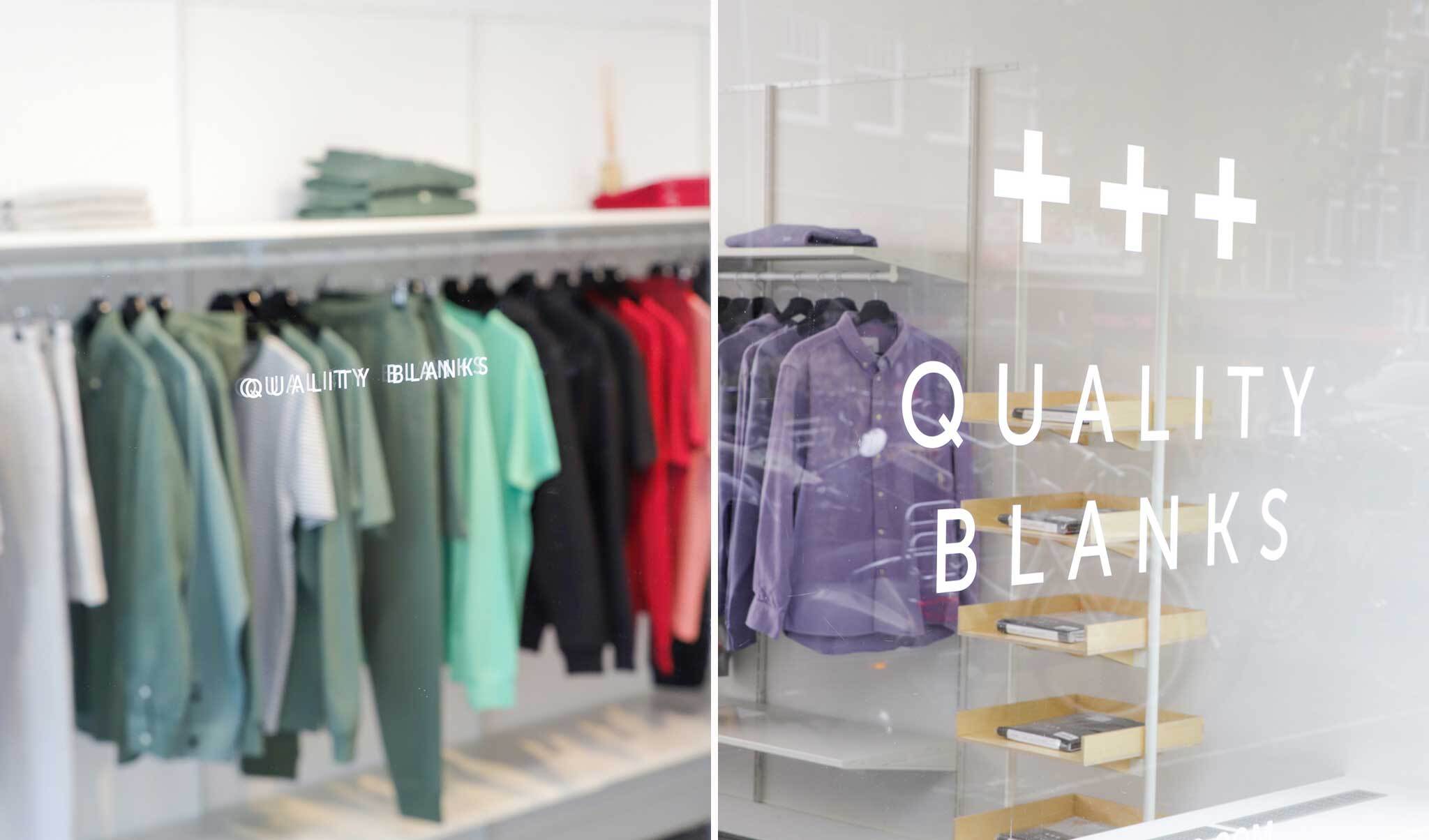 Quality Blanks Pop Up Store!