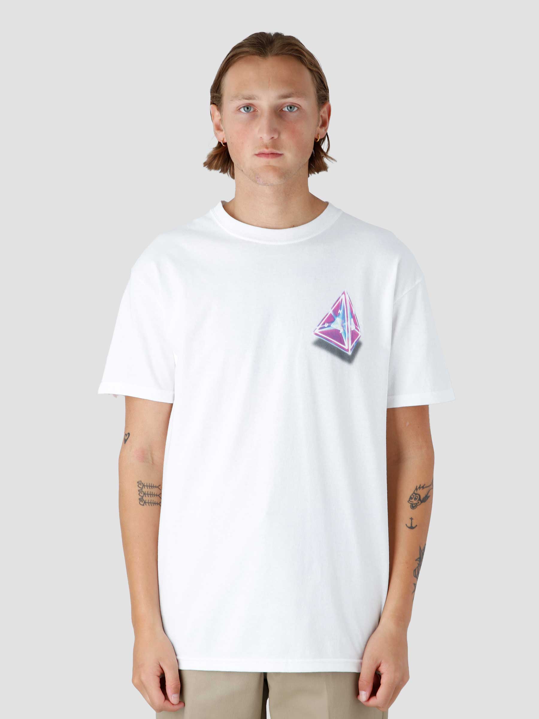 Tesseract Tt T-shirt Tee White TS01815