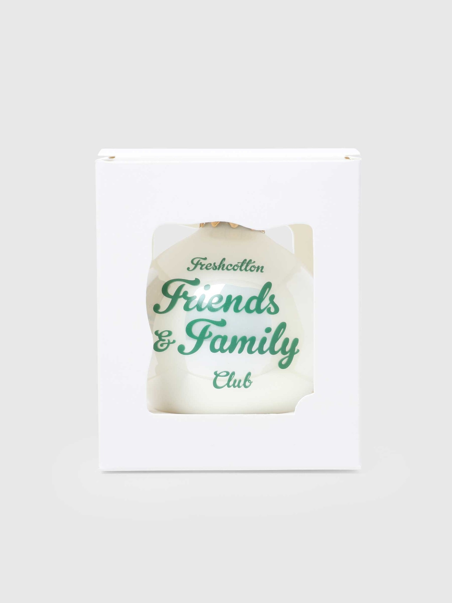Freshcotton Friends & Family Christmas Ornament