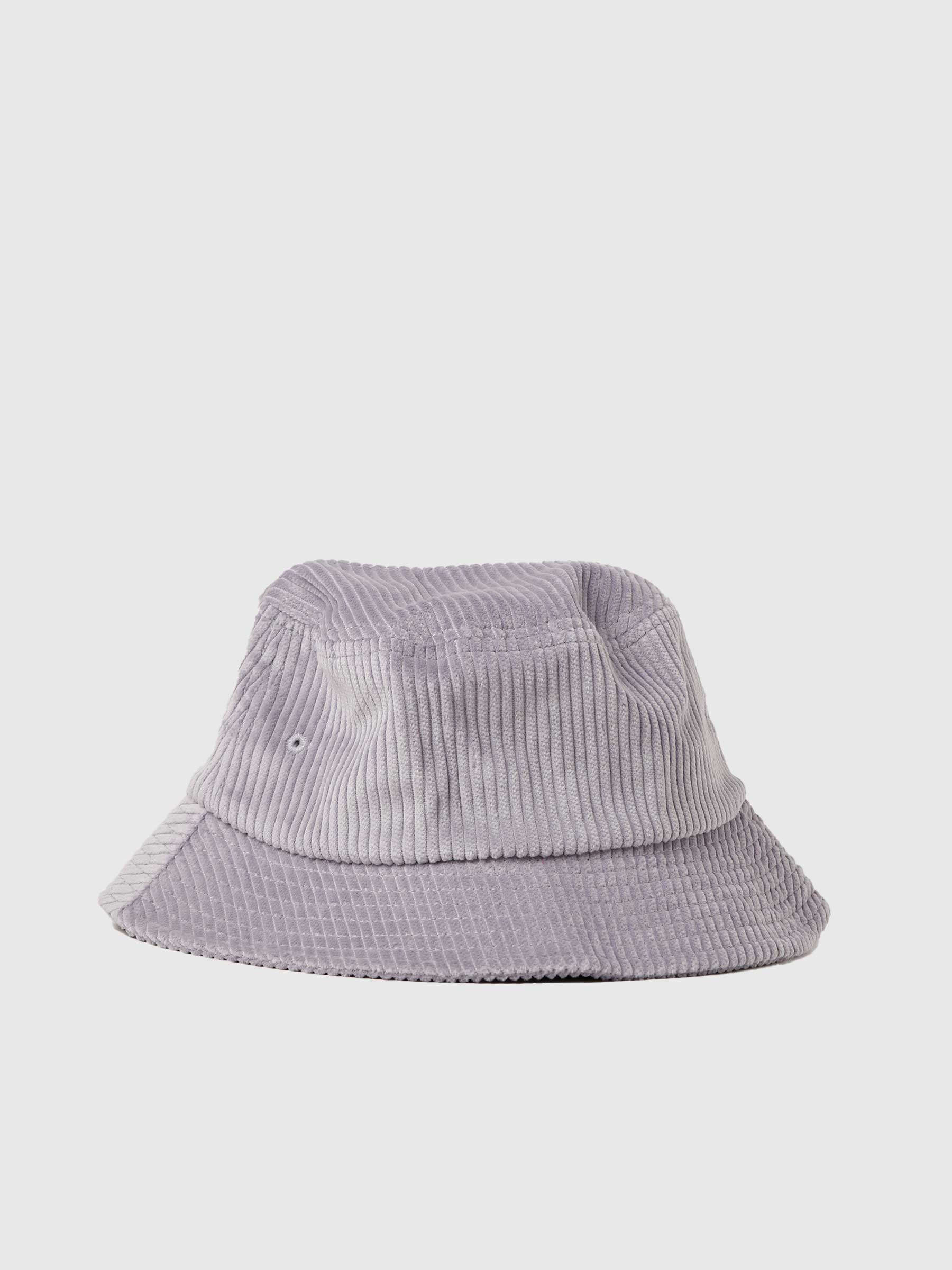Bold Cord Bucket Hat Purple Paste 100520051