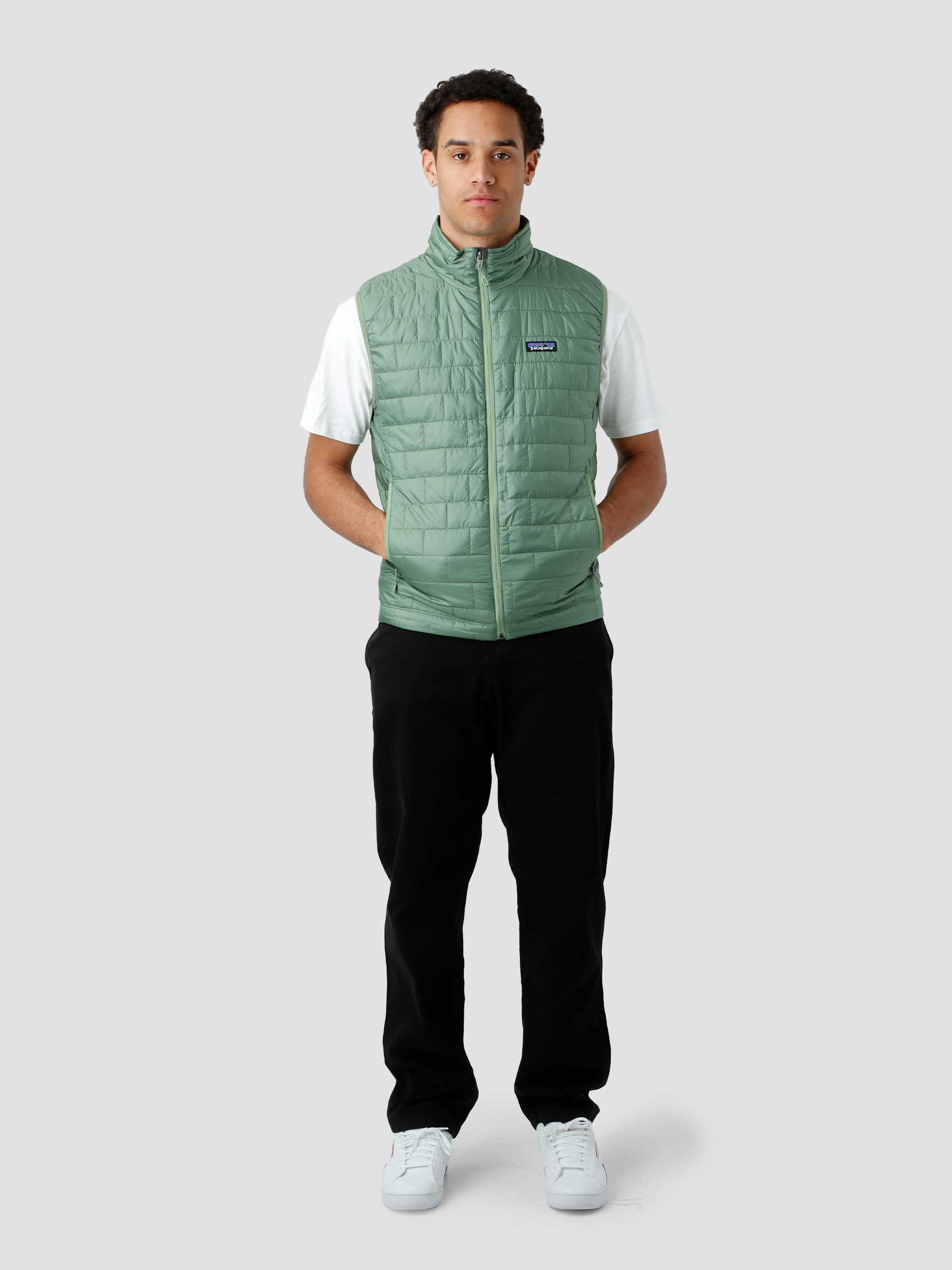 M's Nano Puff Vest Sedge Green 84242