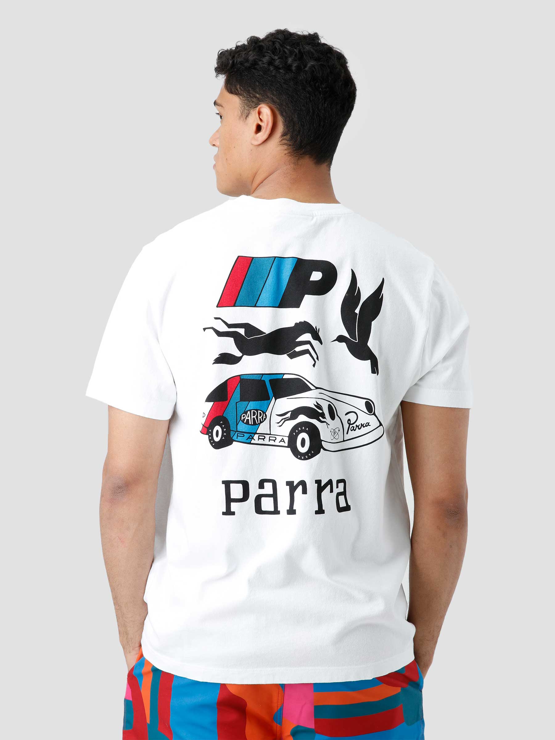 Parra Racing Team T-Shirt White 47405