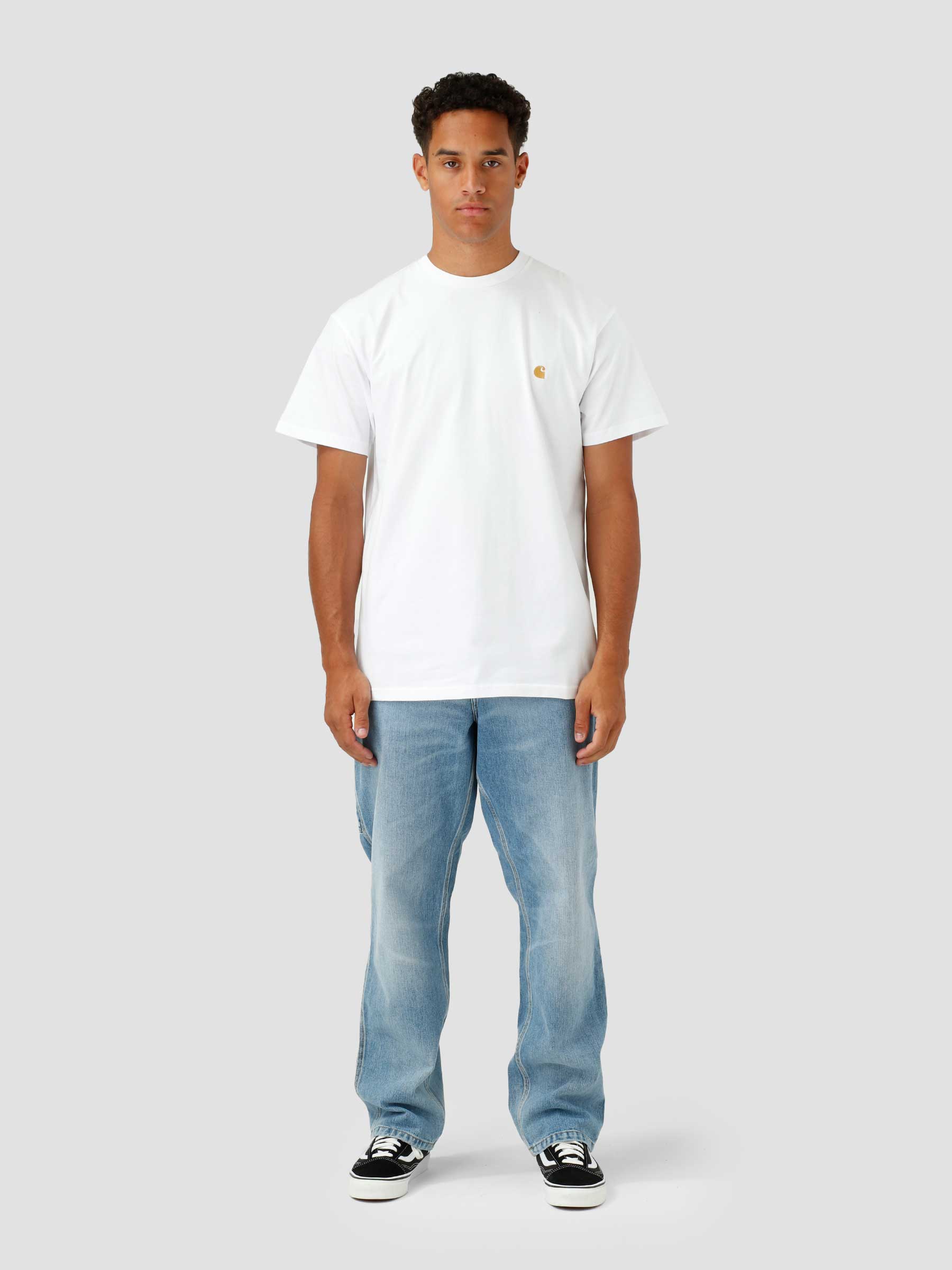 Chase T-Shirt White Gold I026391-00RXX