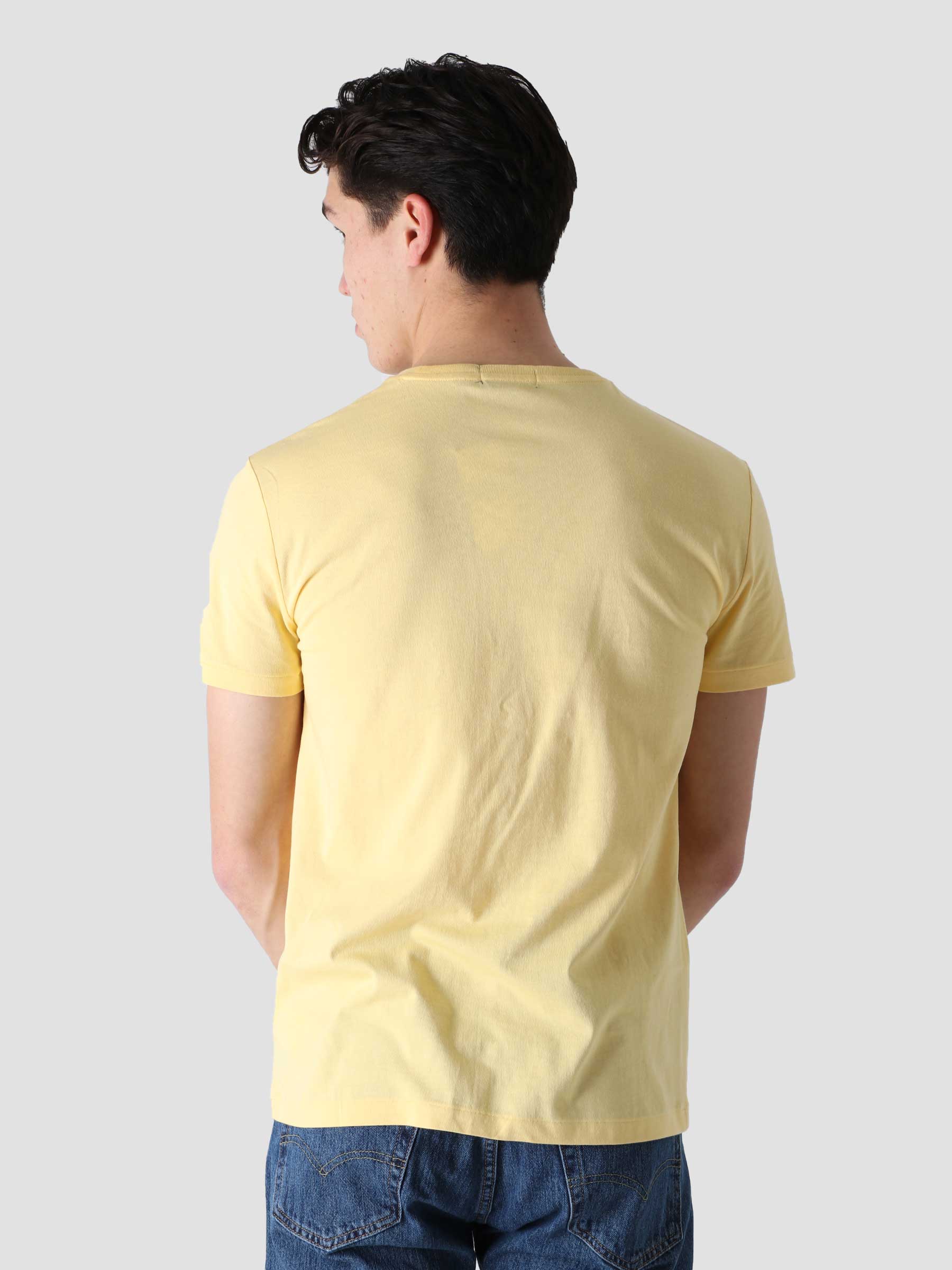 26/1 Jersey SSL T-Shirt Empire Yellow 710858957008