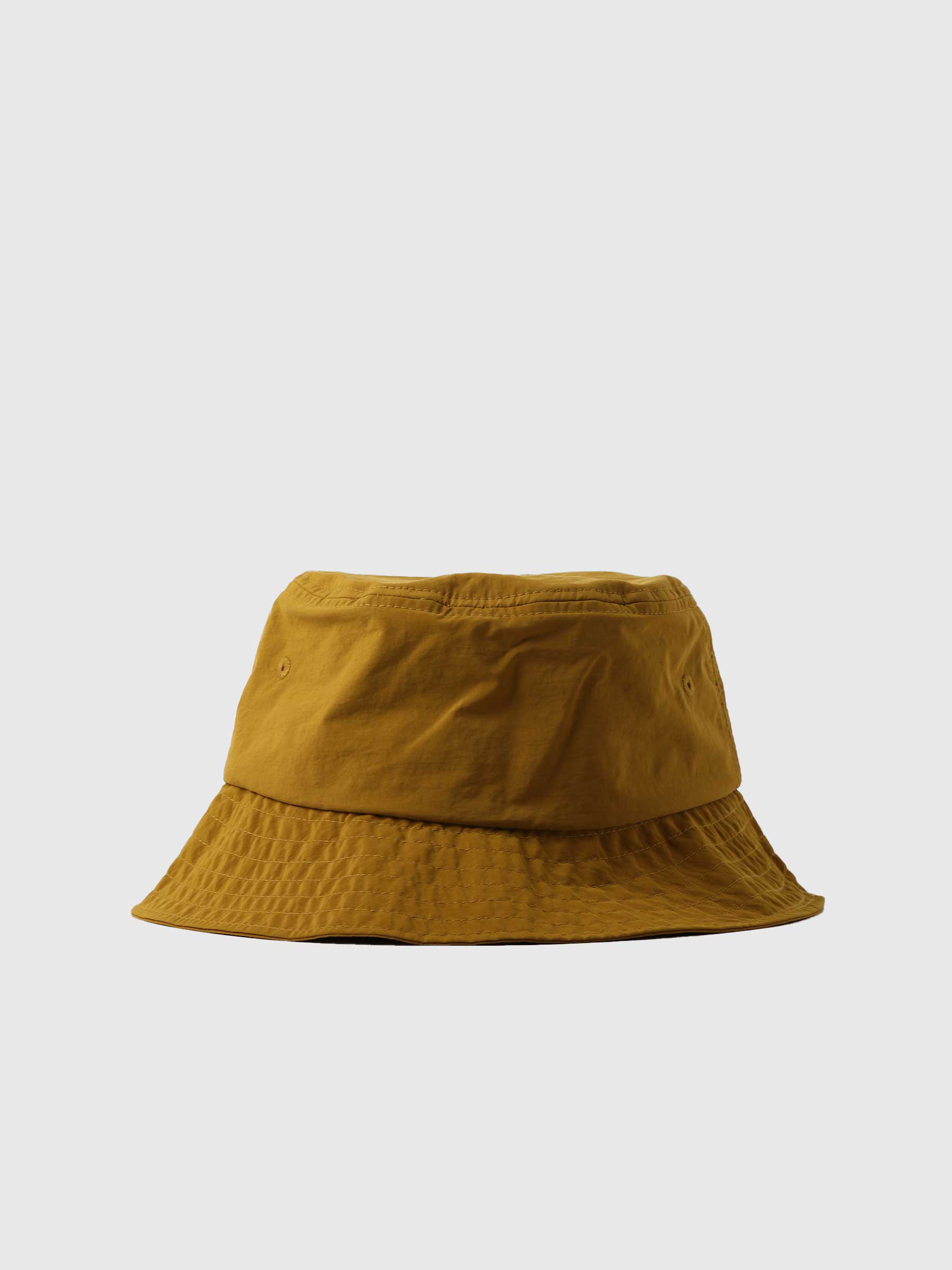 Peached Nylon Basic Bucket Hat Bronze 1321102