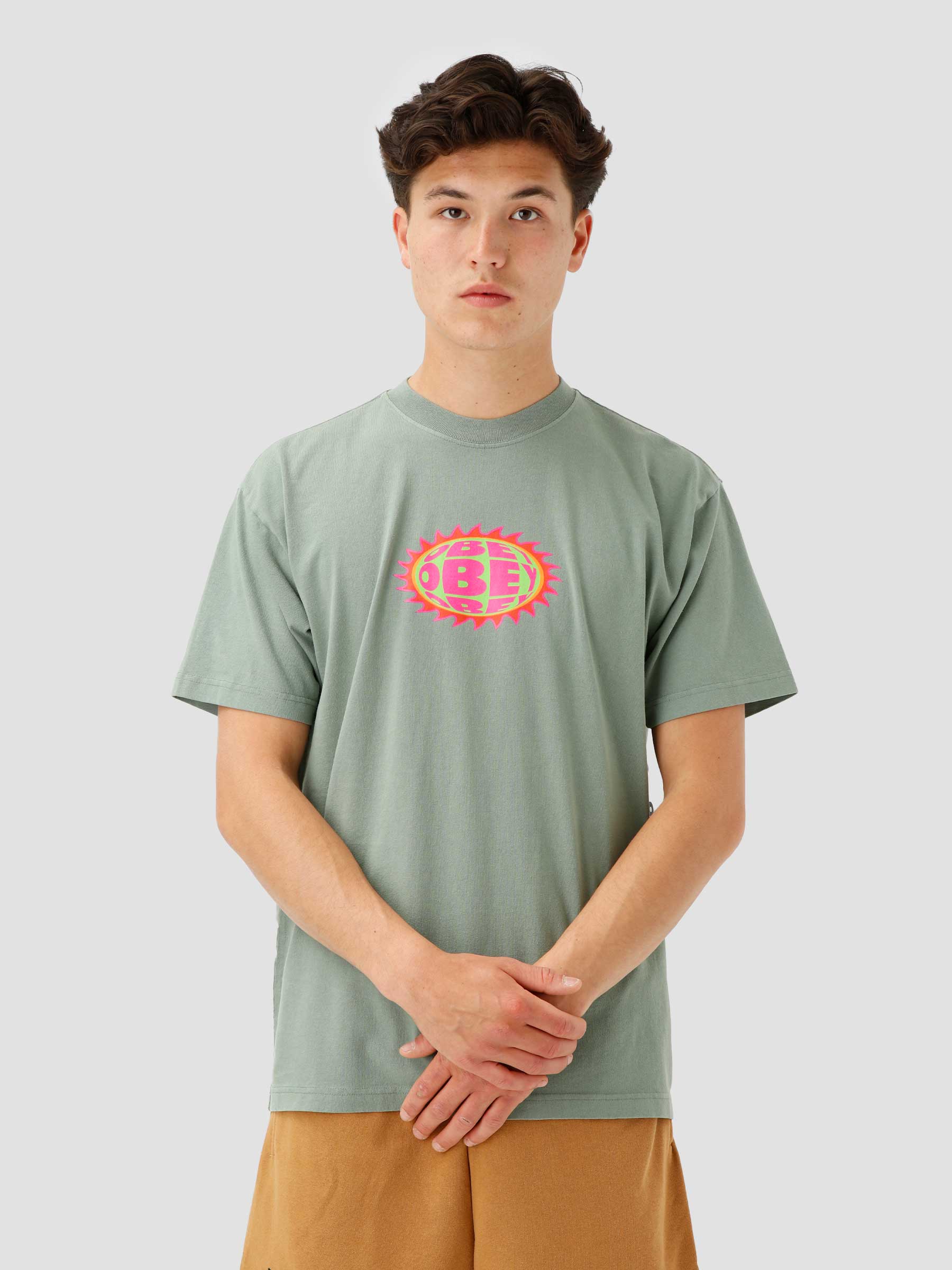 Obey Sawtooth T-shirt Wavelite 166913038E