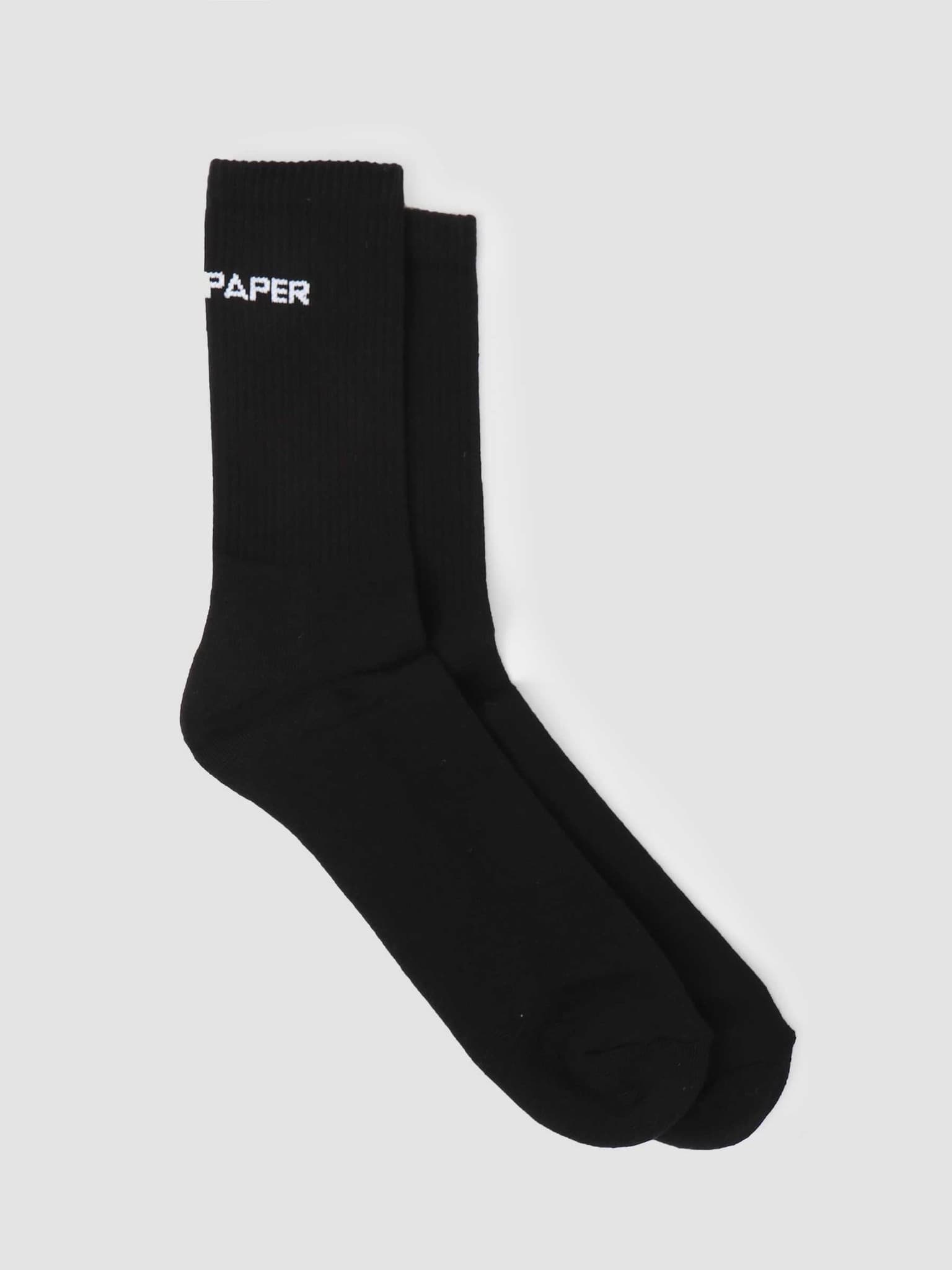 Etype Sock Black White 2111054