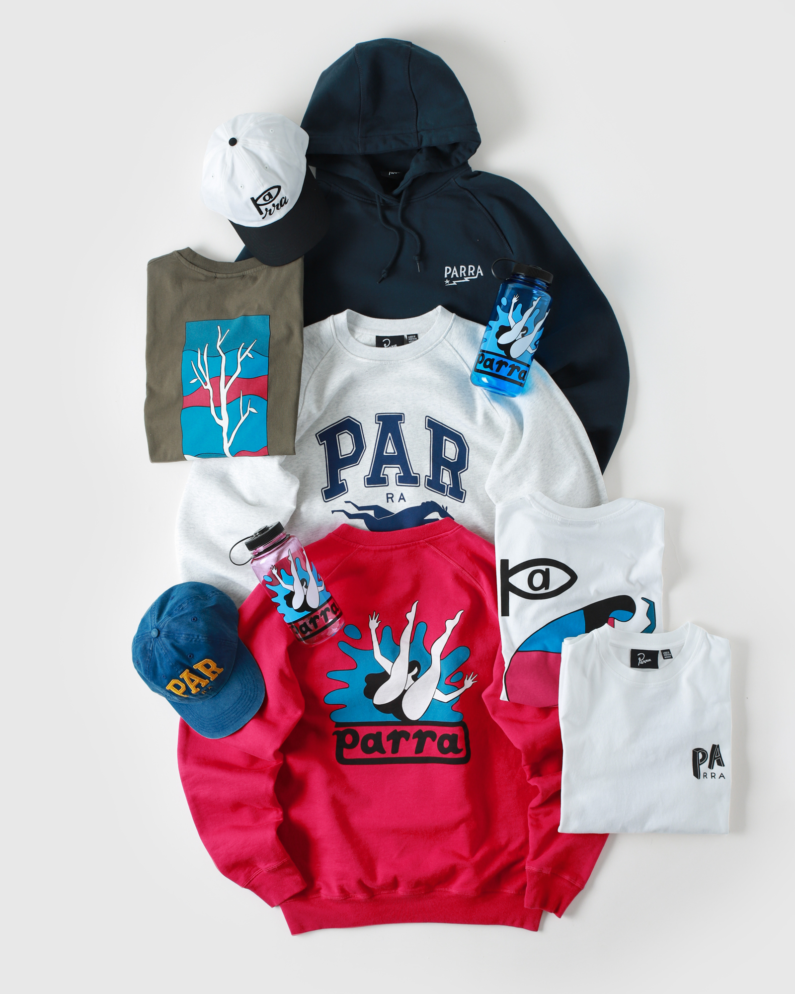  Don’t sleep: By Parra is here