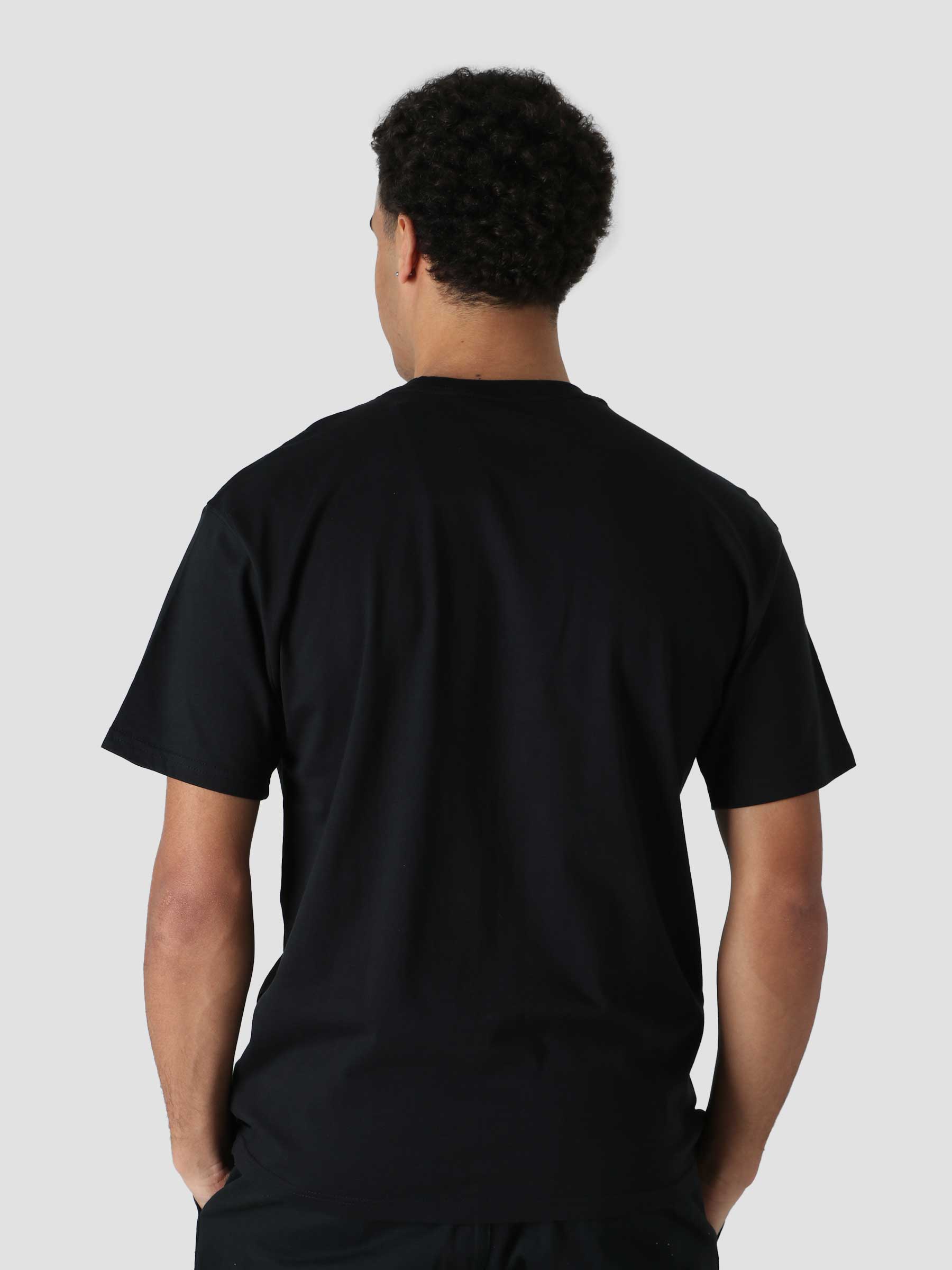 M Nk SB T-Shirt Logo Black White DC7817-010