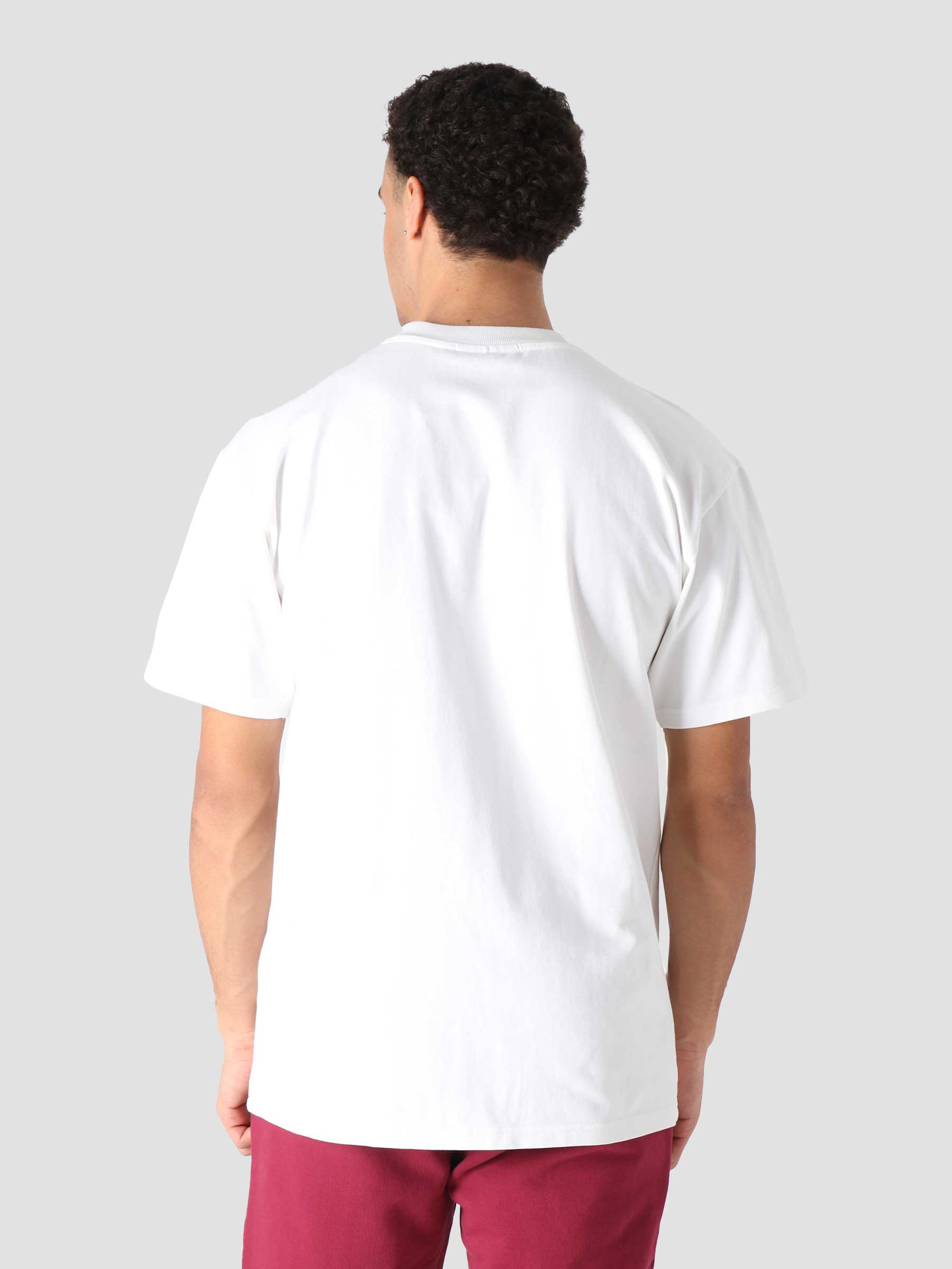 NTF Tournament T-shirt White