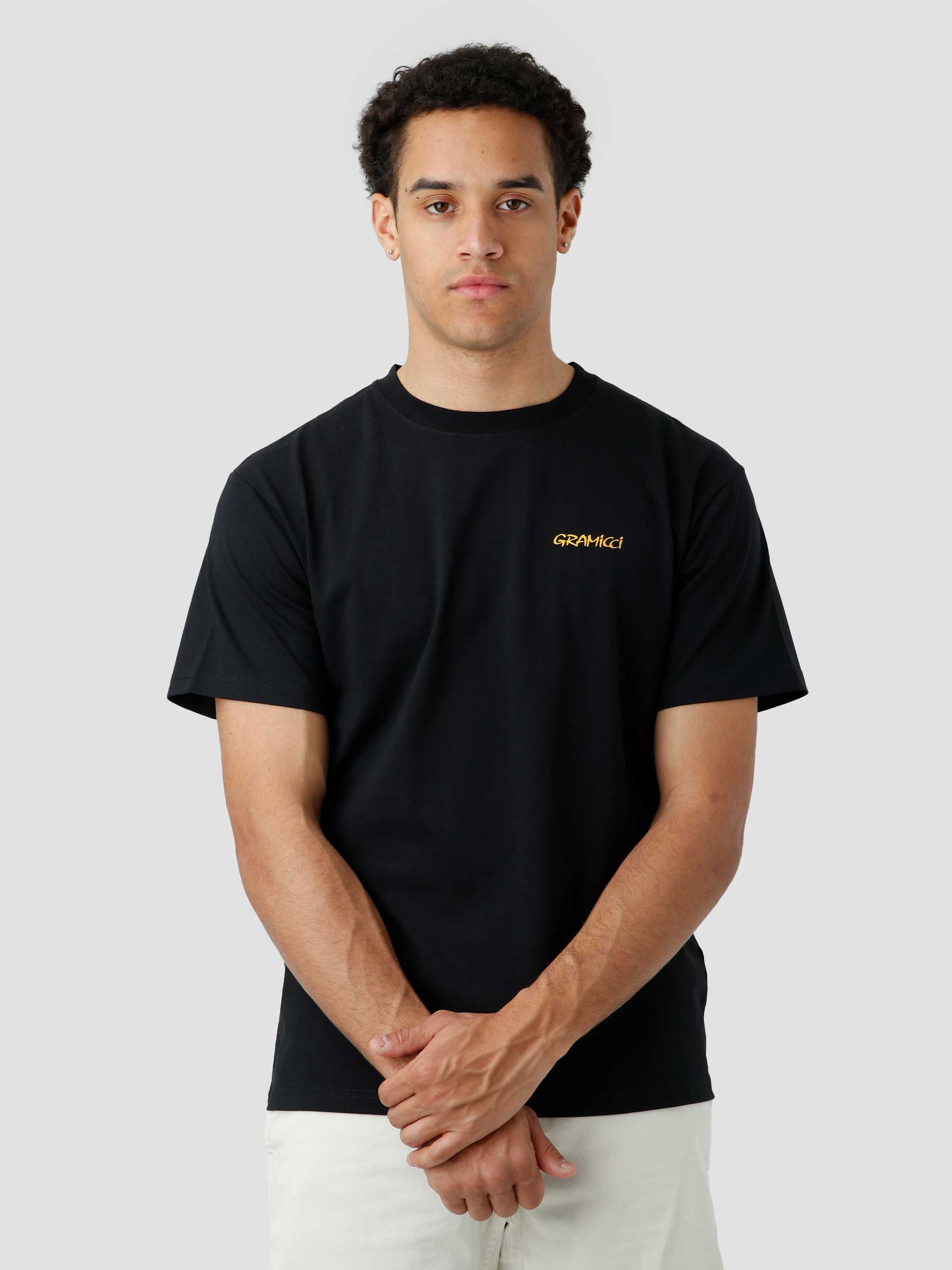 Dawn Wall T-shirt Black G2SU-T010