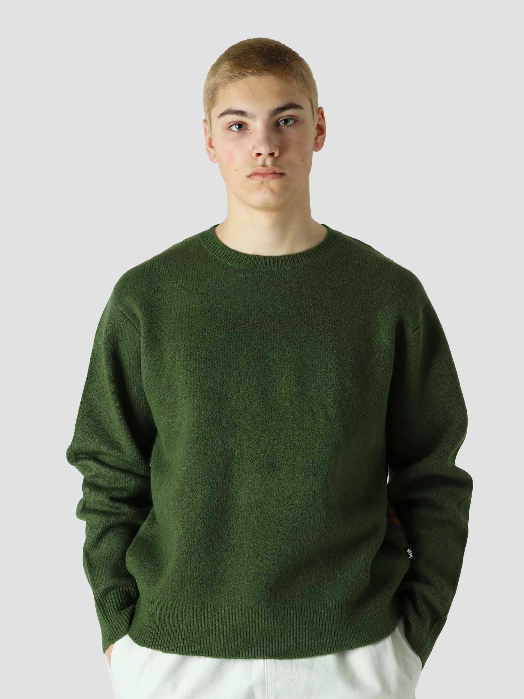 Paisley Sweater Green 117118