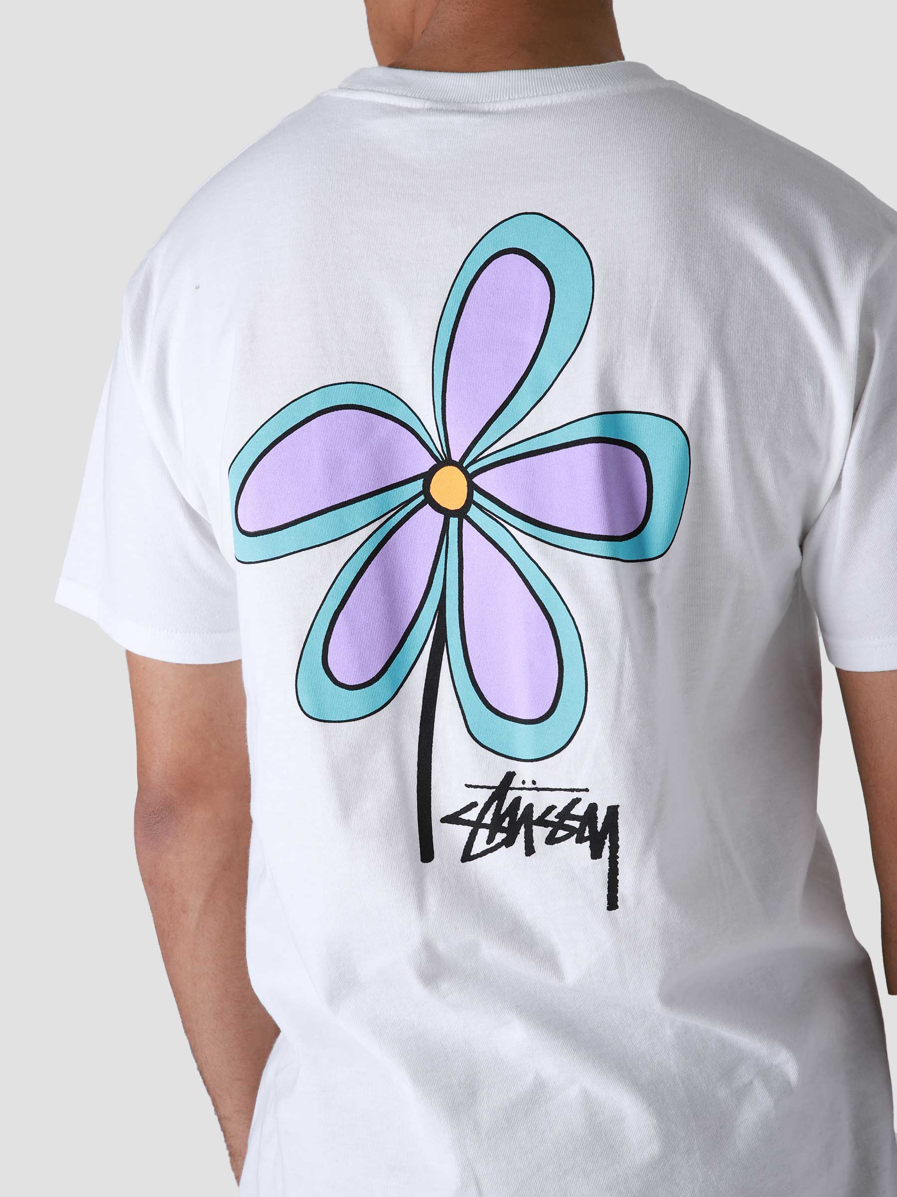 STUSSY Flower Tシャツ | lorenconsulting.com