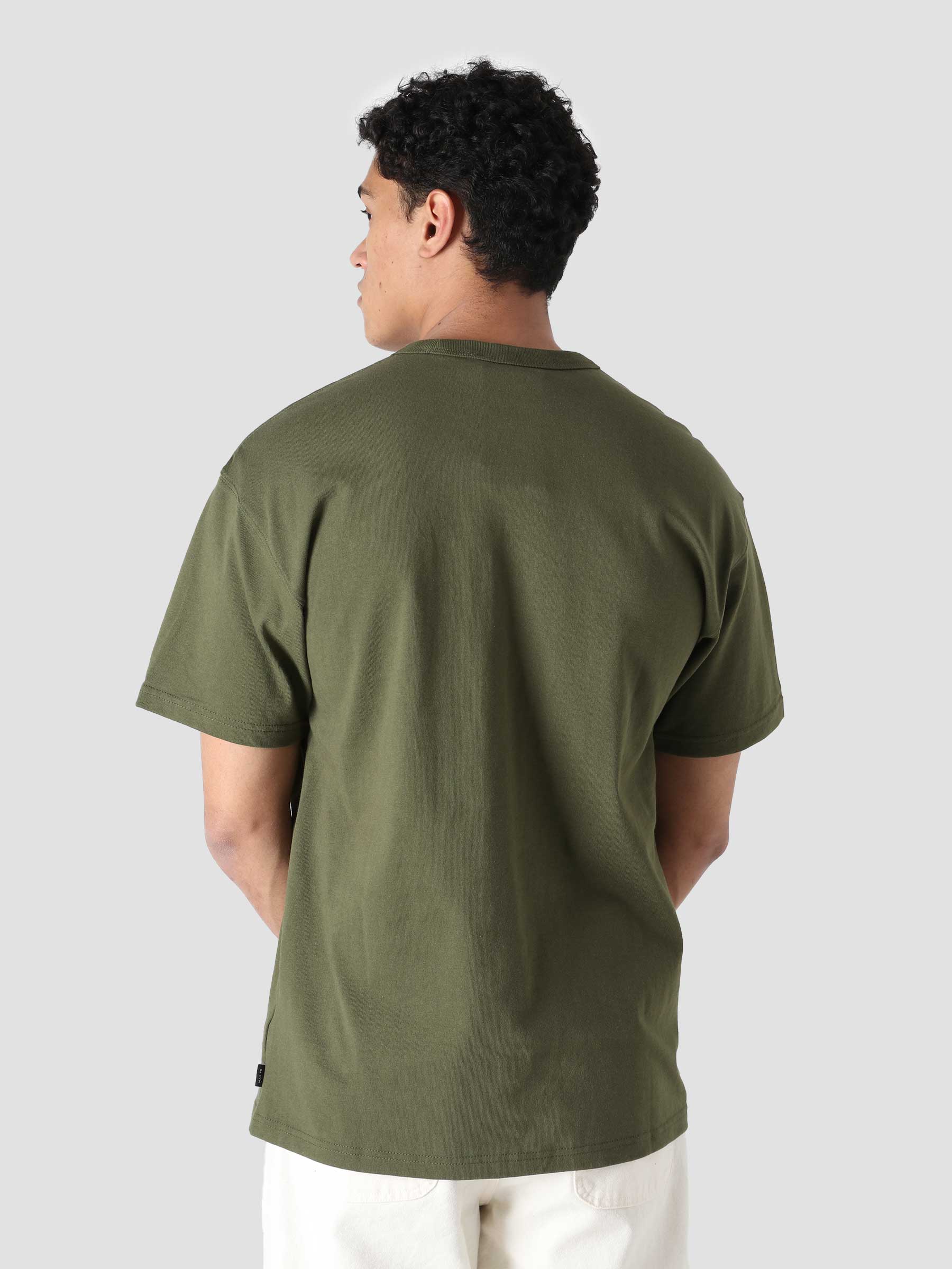 M NSW Prem Essntl Sust T-Shirt Rough Green Black DO7392-326