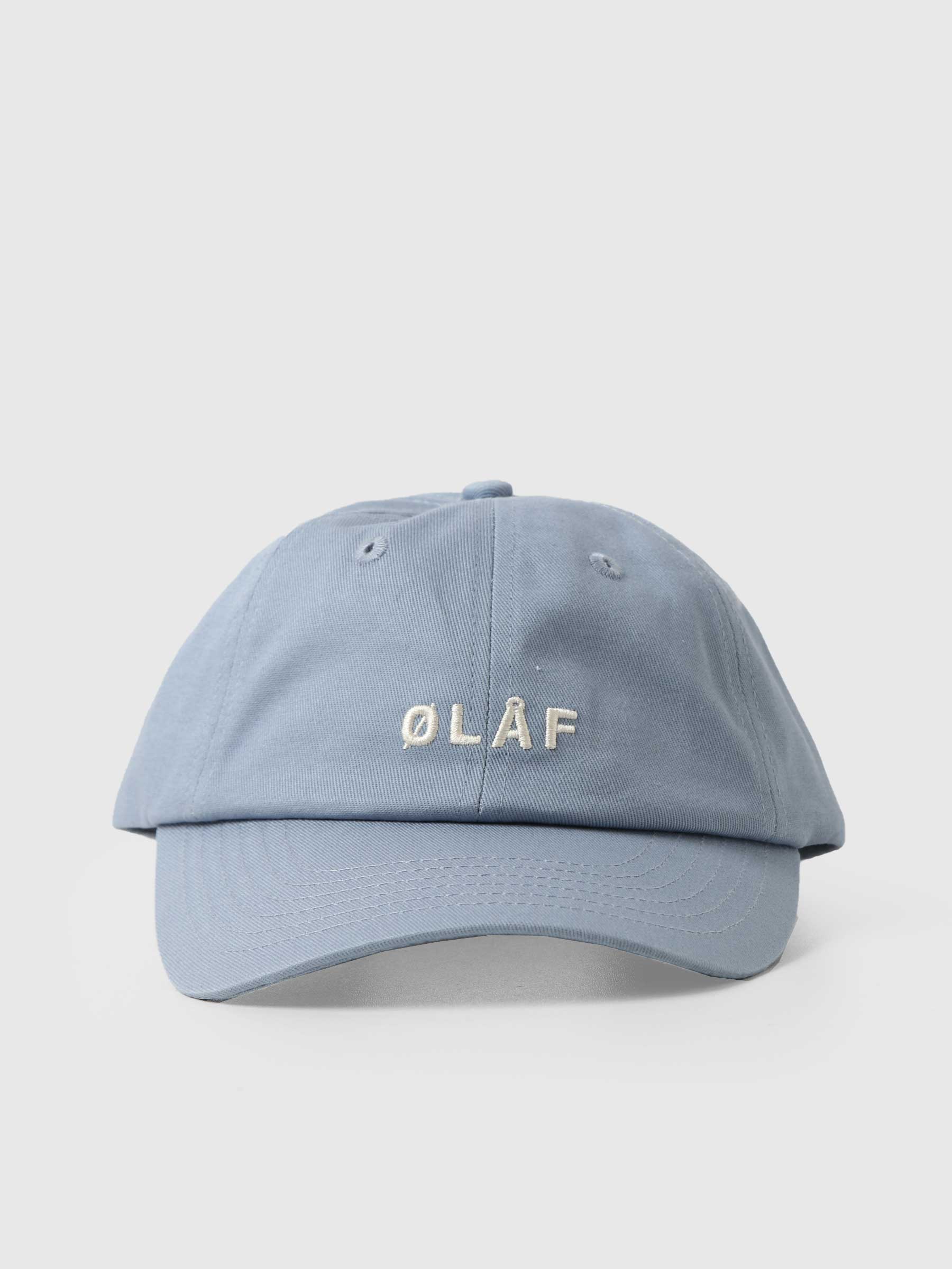 Olaf Block Cap Baby Blue SS22_A008