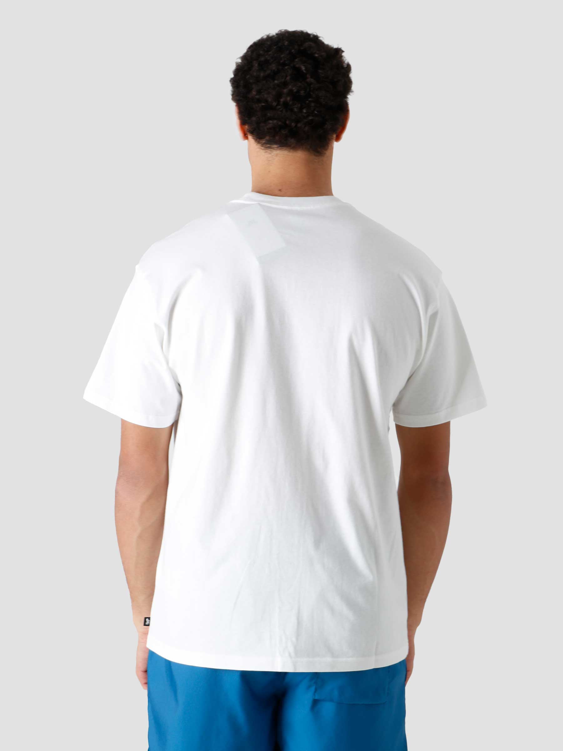 M Nk SB T-Shirt Logo White Black DC7817-100