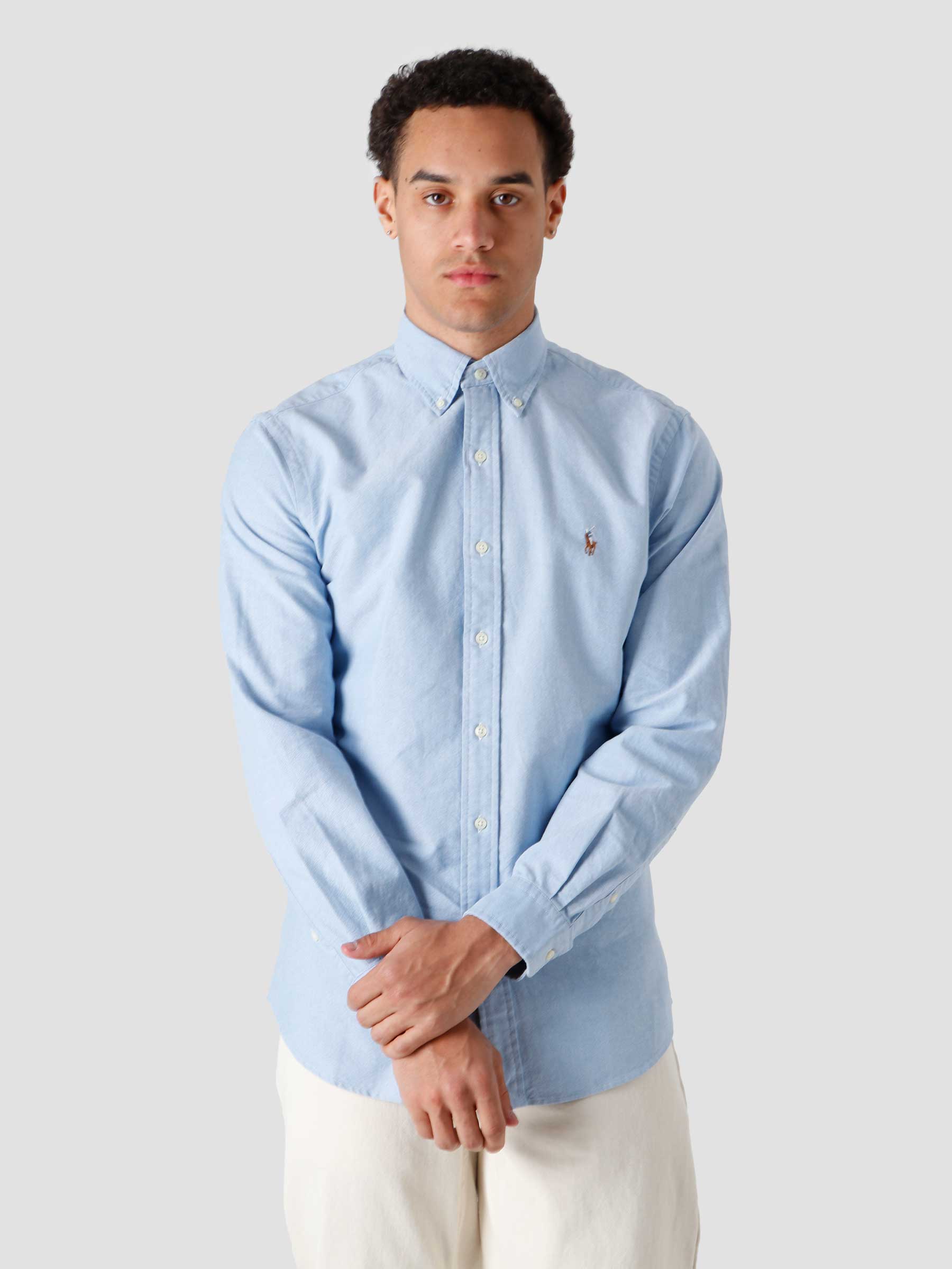 Polo Ralph Lauren Sport Shirt Blue 710792041002
