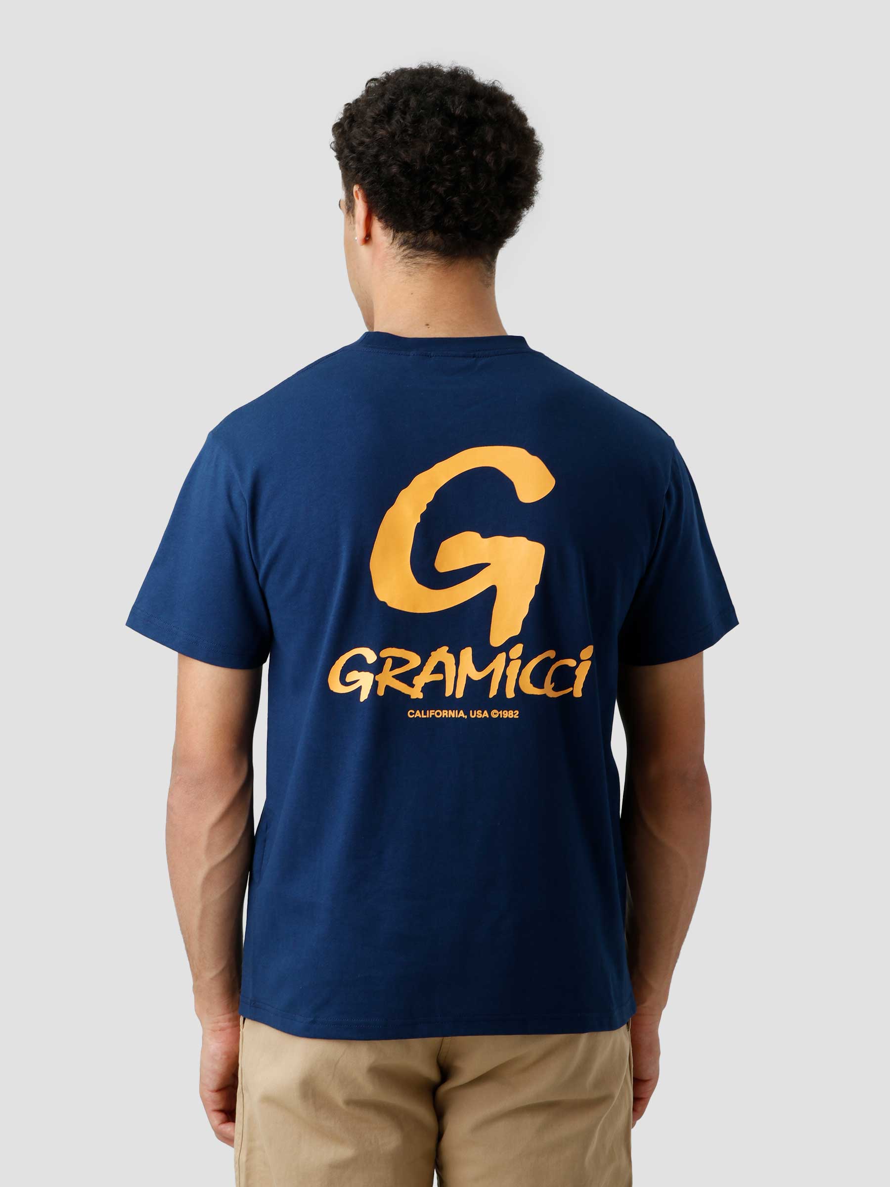 G-Logo T-shirt Navy G2SU-T003