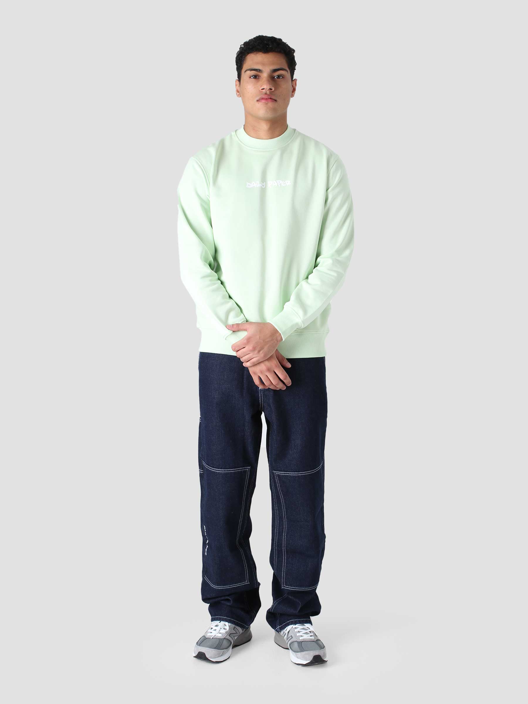 Mudi Sweater Seacrest Green 2211015