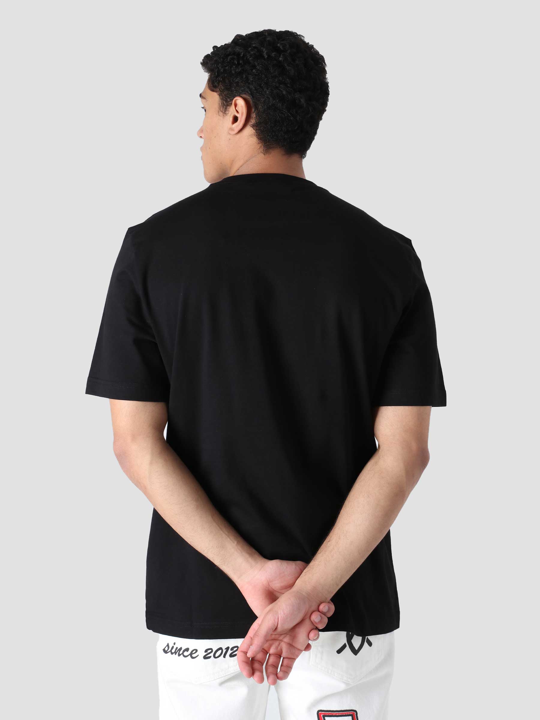 Milo Ss T-Shirt Black 2211094