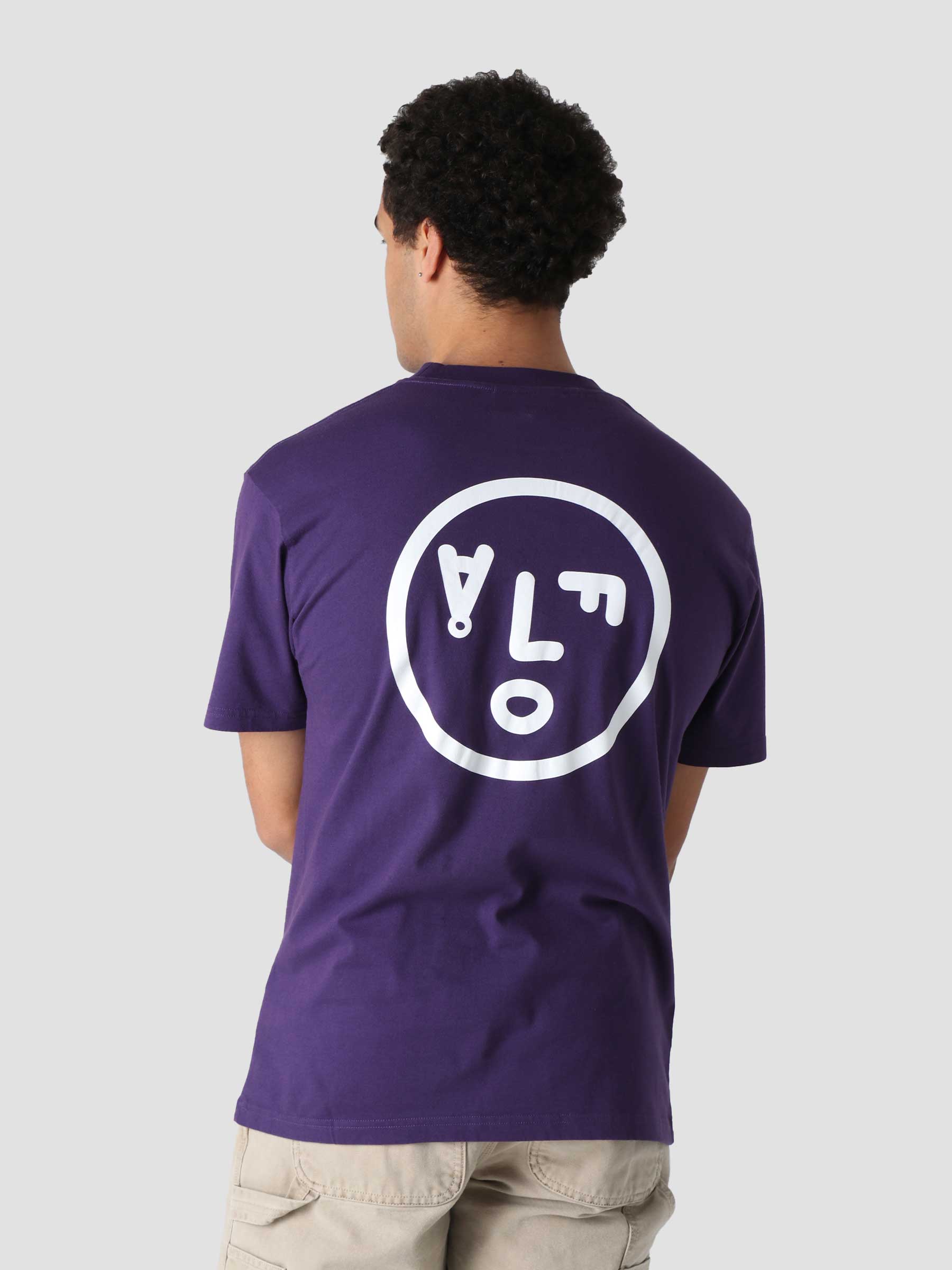 Olaf Face T-Shirt Purple SS22_0014