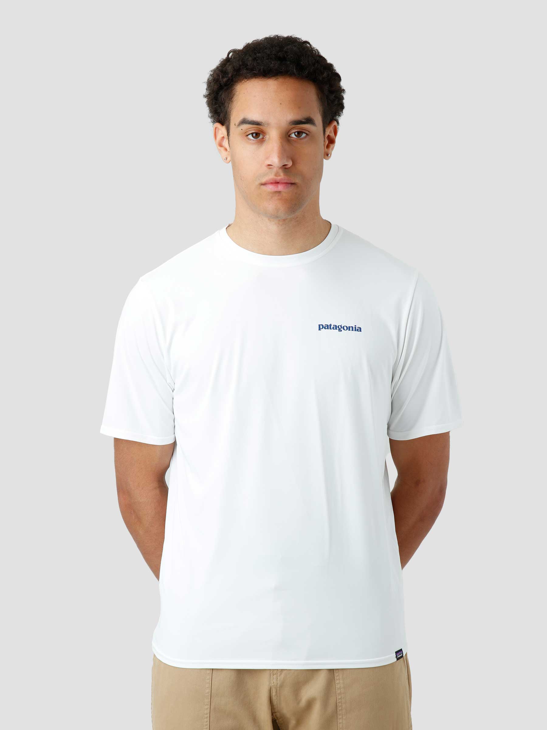 M's Cap Cool Daily Graphic Shirt Boardshort Logo White 45235