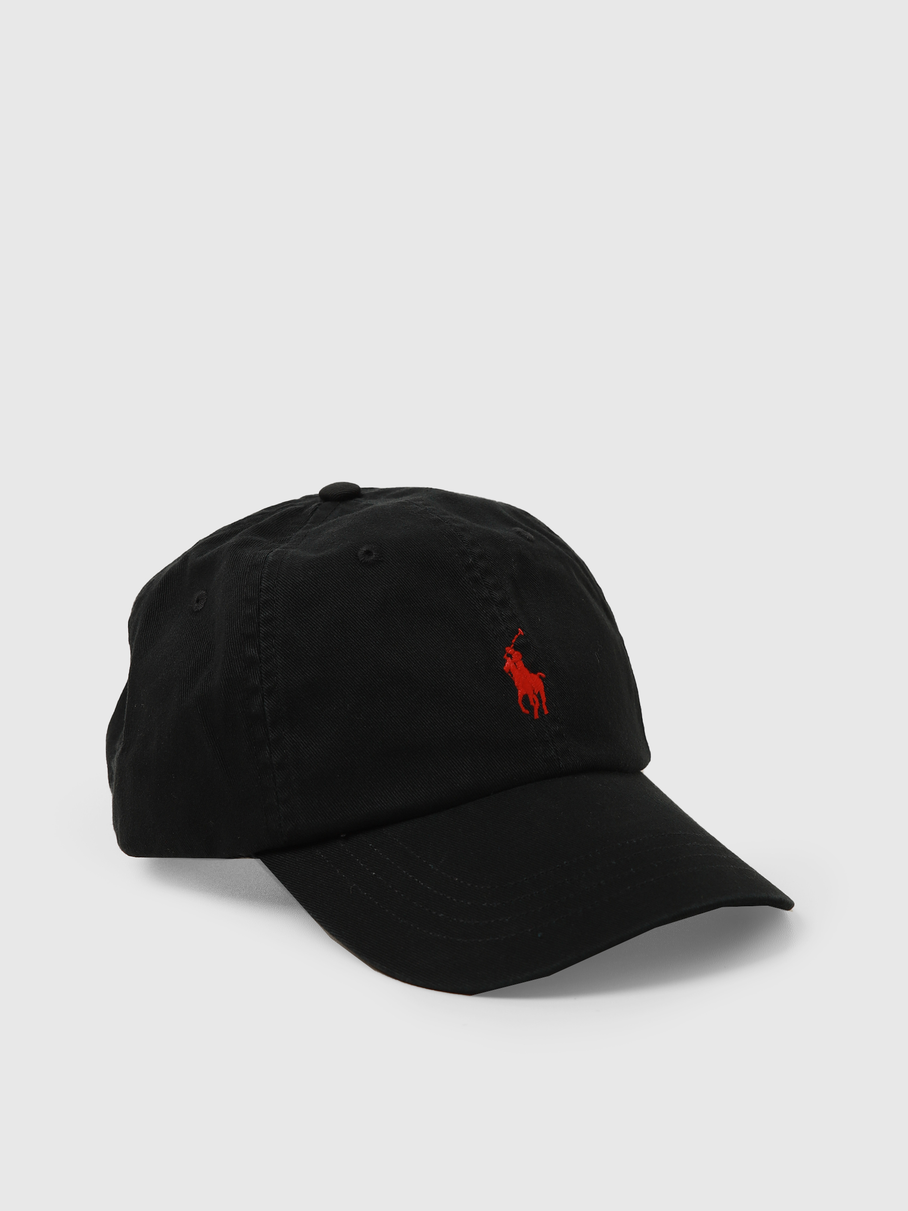 Sport Cap Hat RL Black RL2000 Red 710548524004
