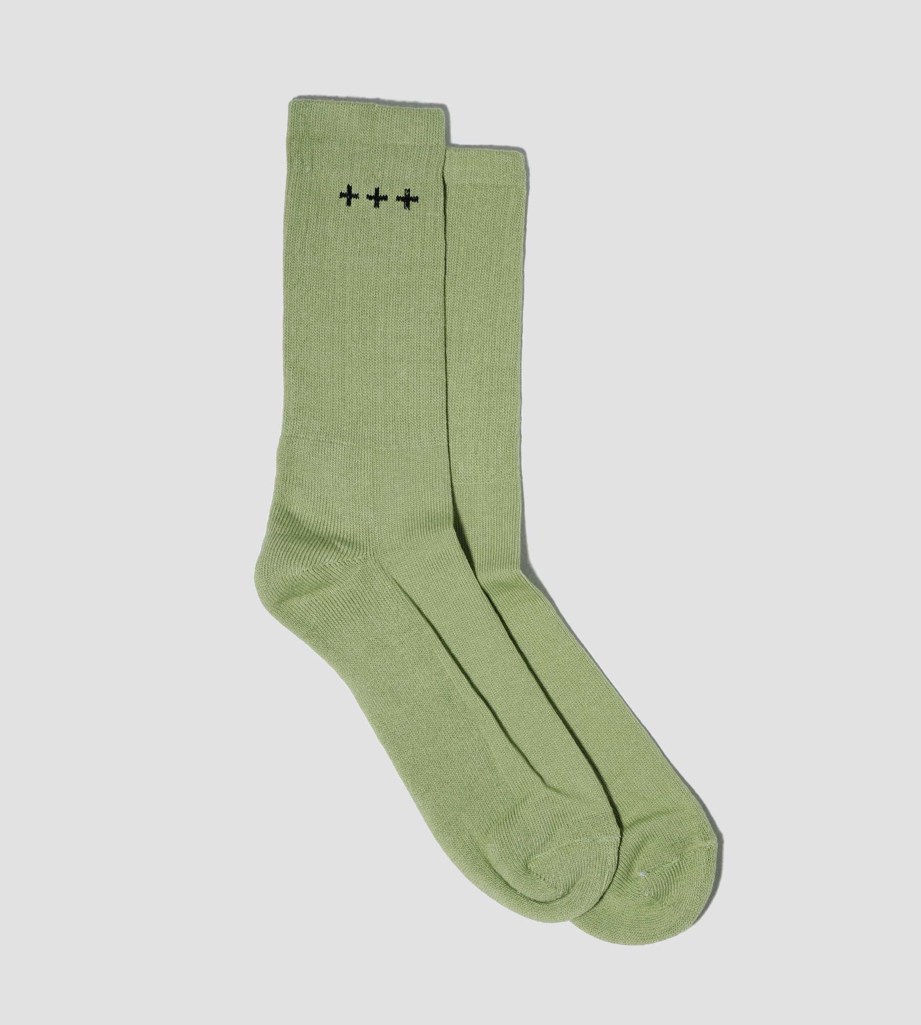 Quality Blanks QB14 Sock Moss Green | Freshcotton