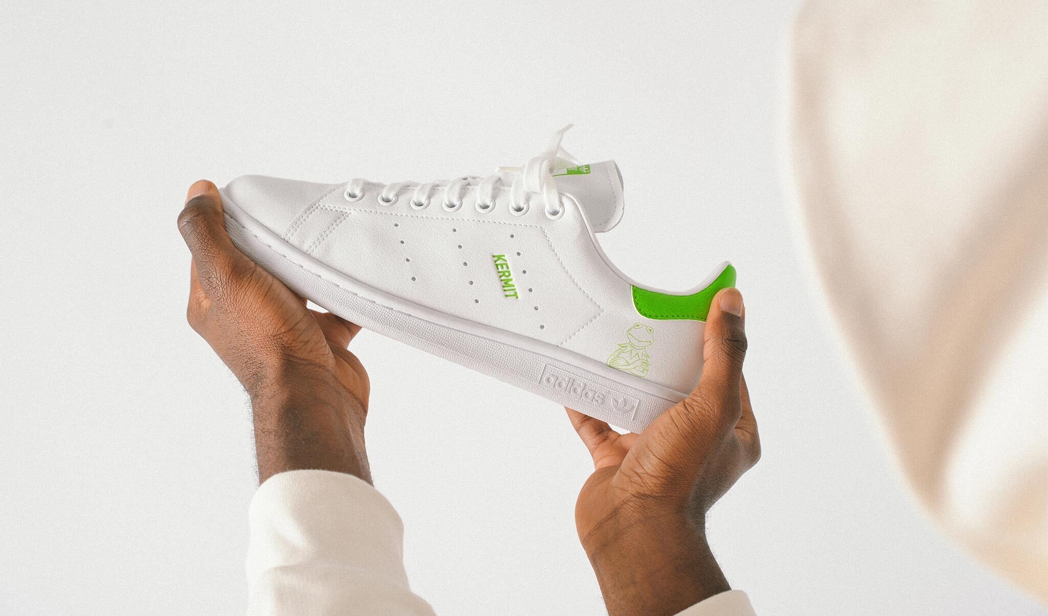 adidas & FRESHCOTTON present: It's easy being green