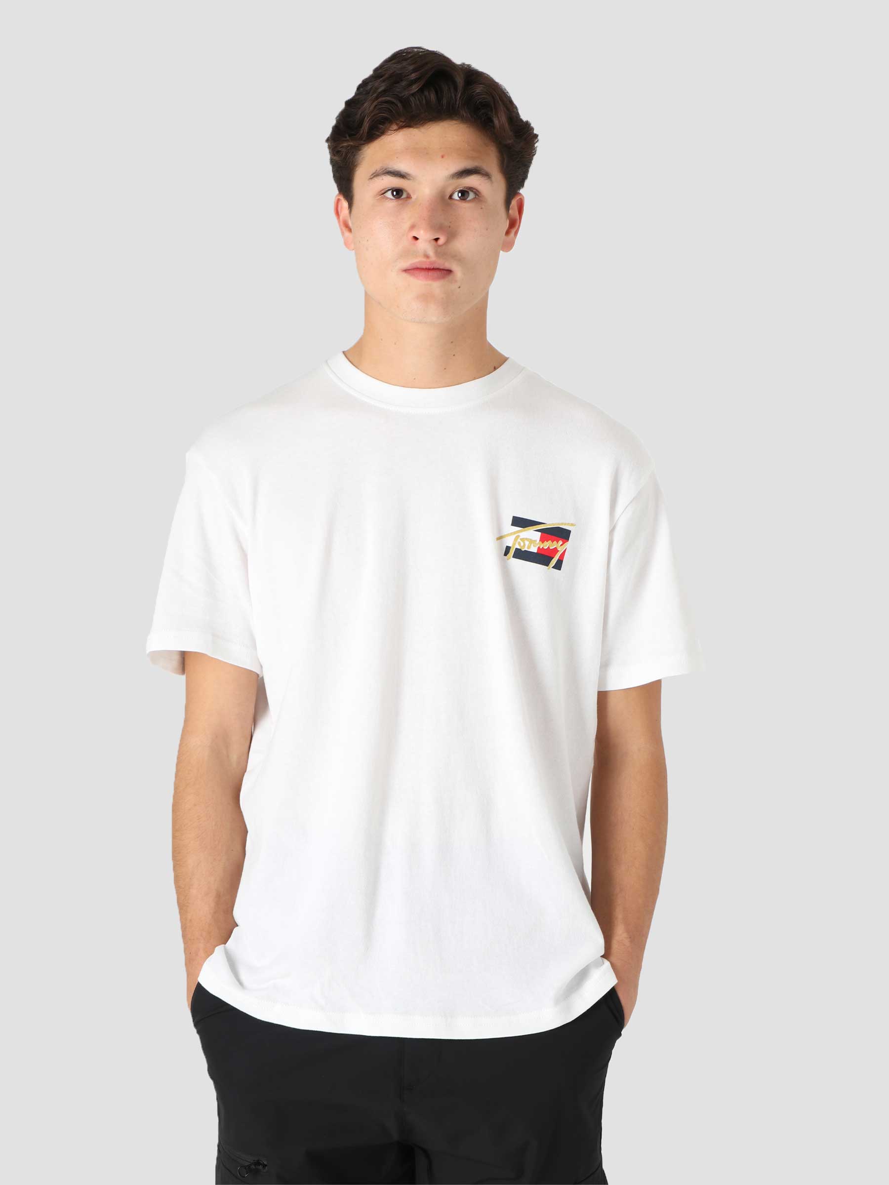 T-Shirt Vintage Circular Off White DM0DM11689-YBR