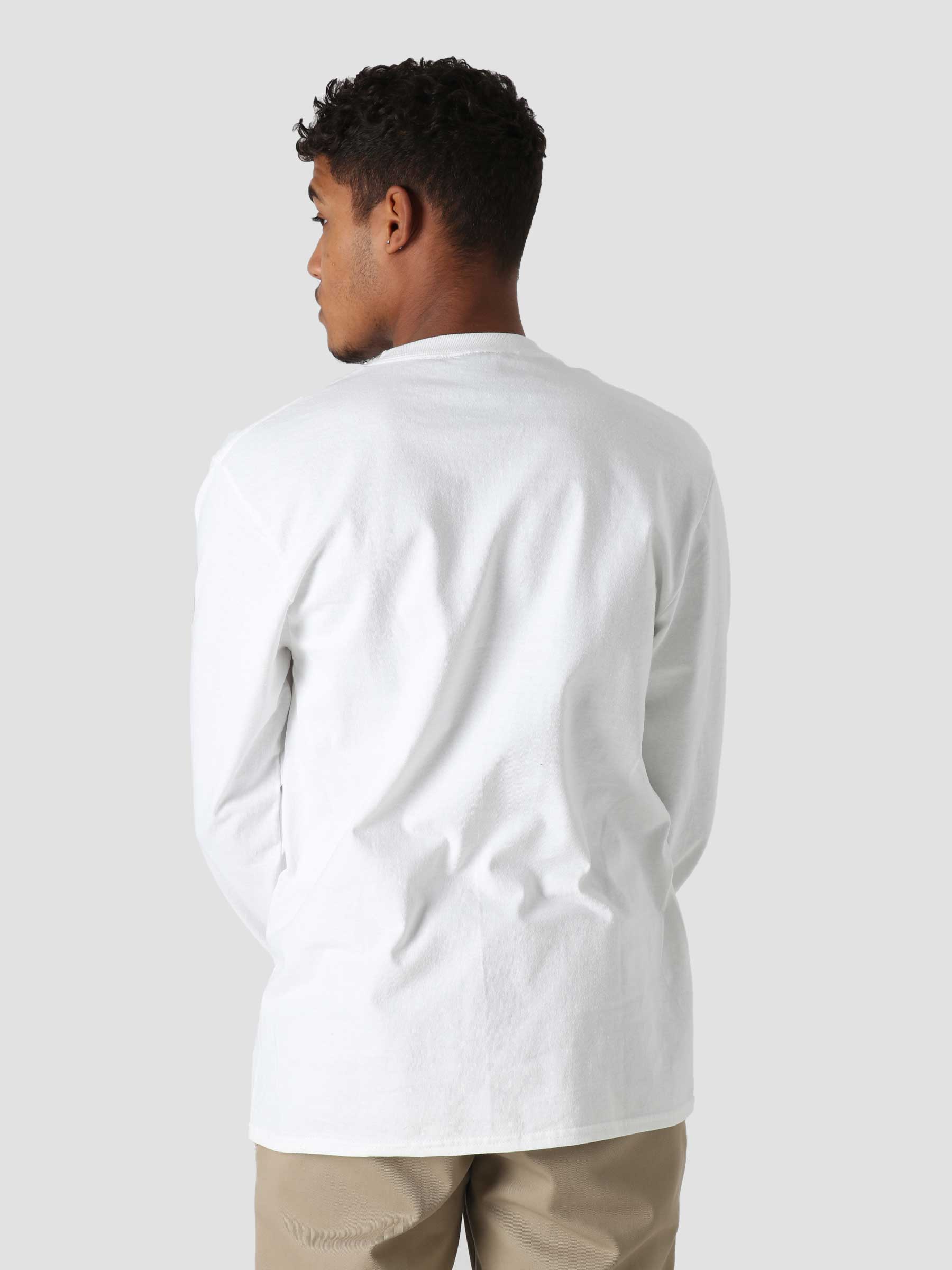 Spore Longsleeve T-Shirt White TS01798