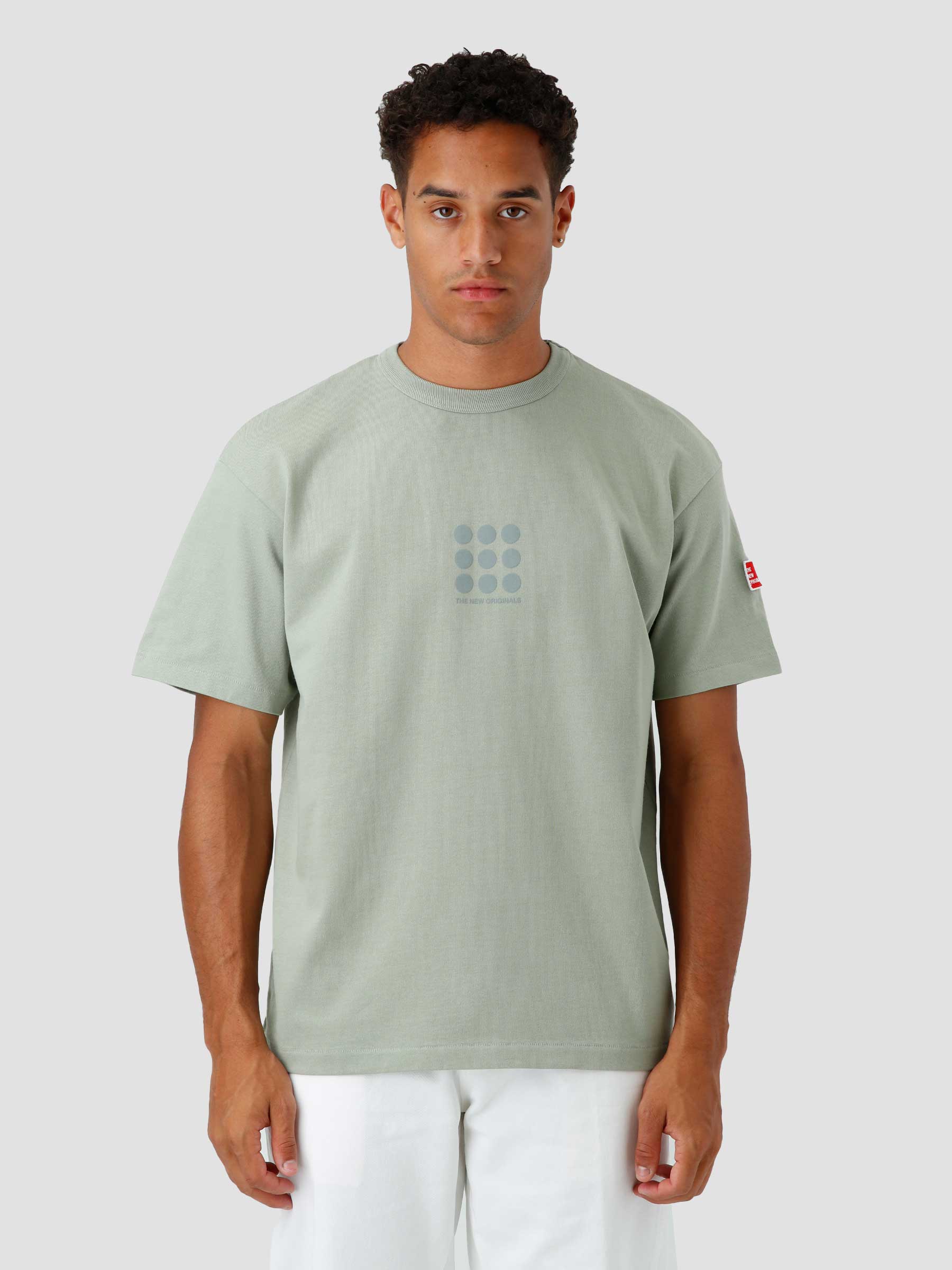9-Dots T-shirt Seagrass TNO.212.9D.100