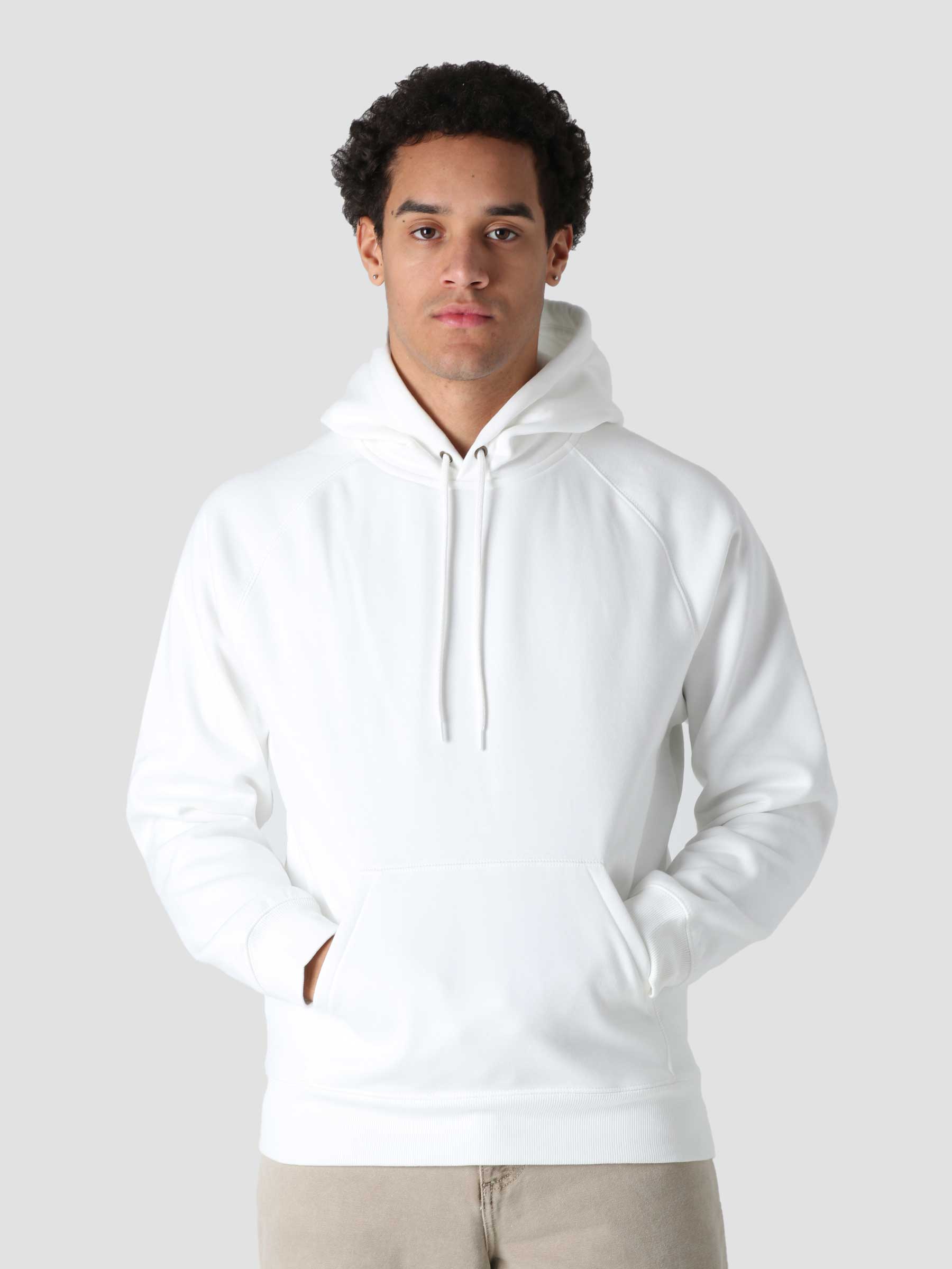 Hooded Chase Sweat Wax Gold I026384-0SHXX