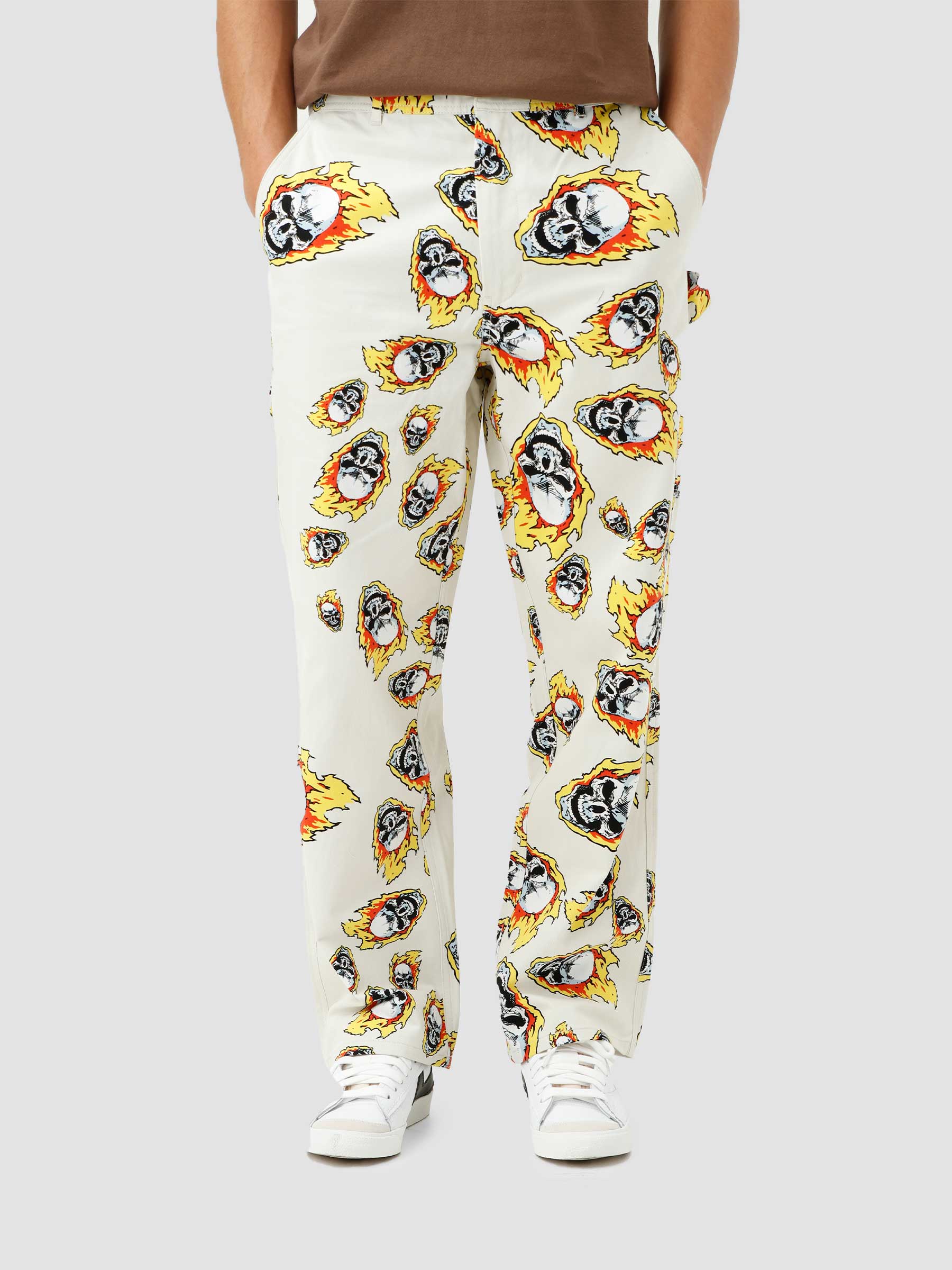 Marvel Ghost Rider Painter Pant Natural PT00259