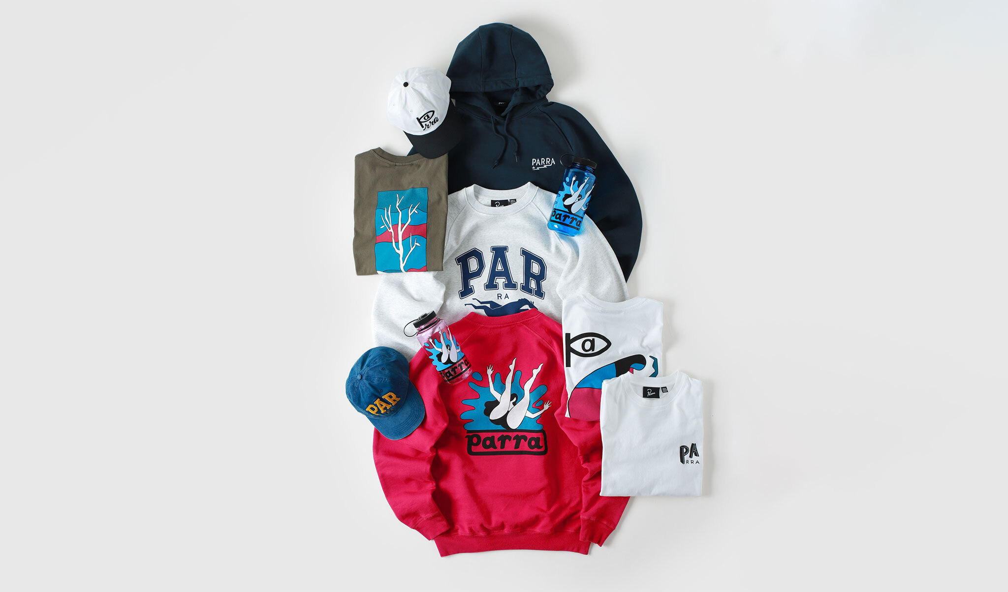 Don't sleep: By Parra is here