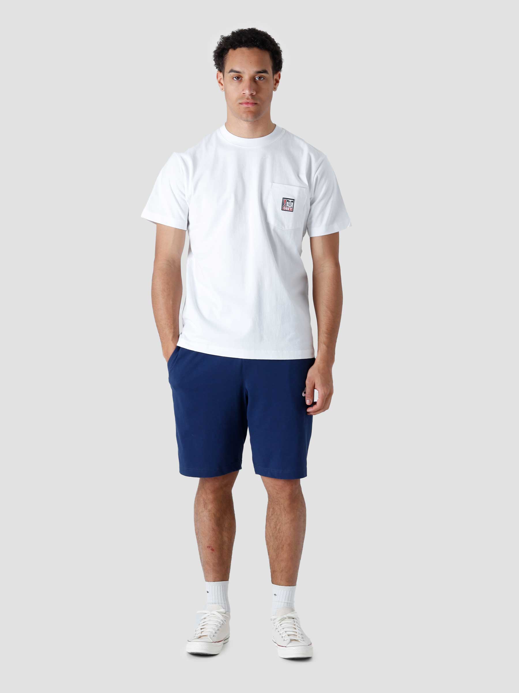 Point Organic Pocket T-Shirt Ss White 131080287