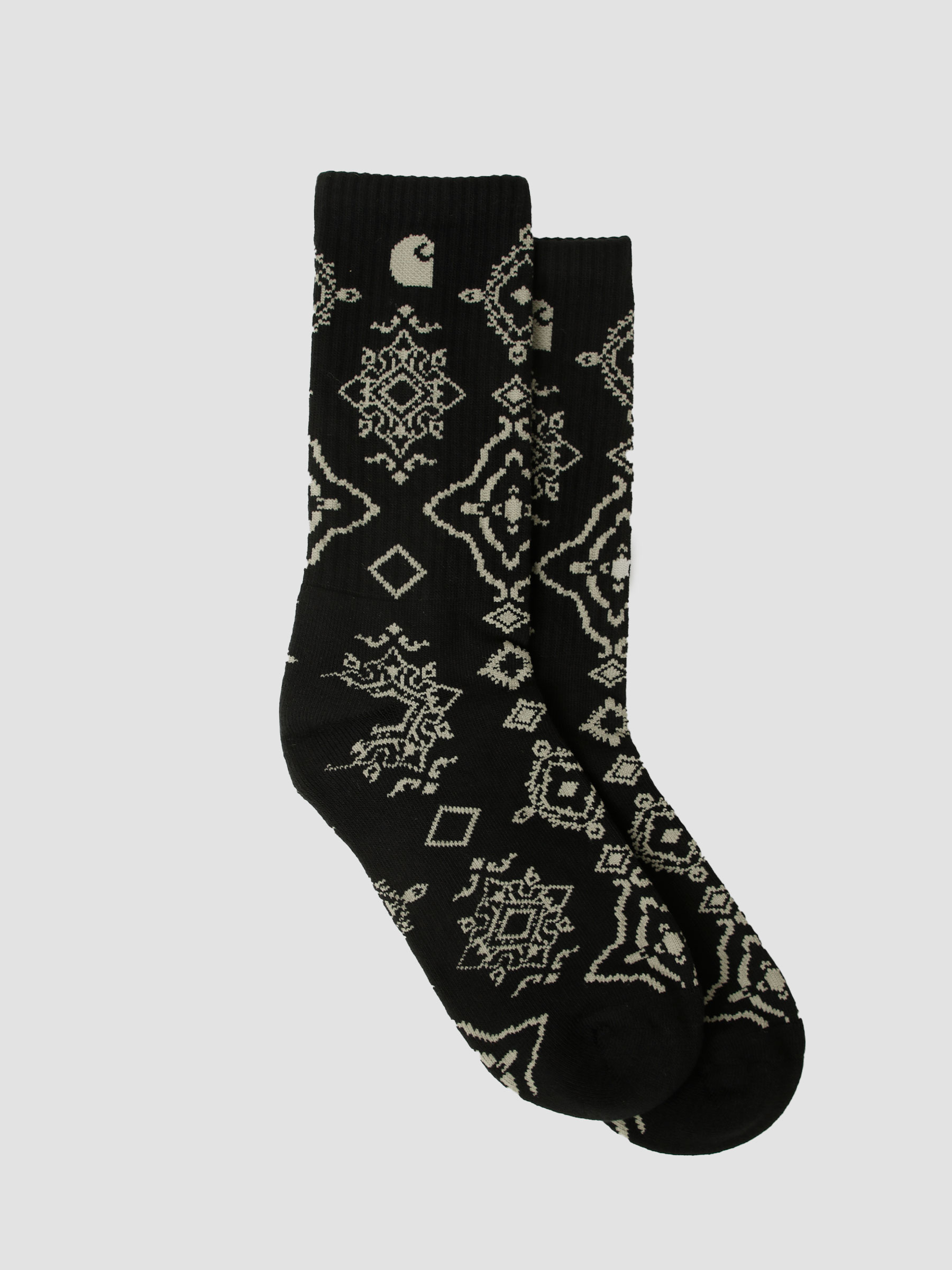 Verse Socks Verse Jacquard Black I030636-10QXX
