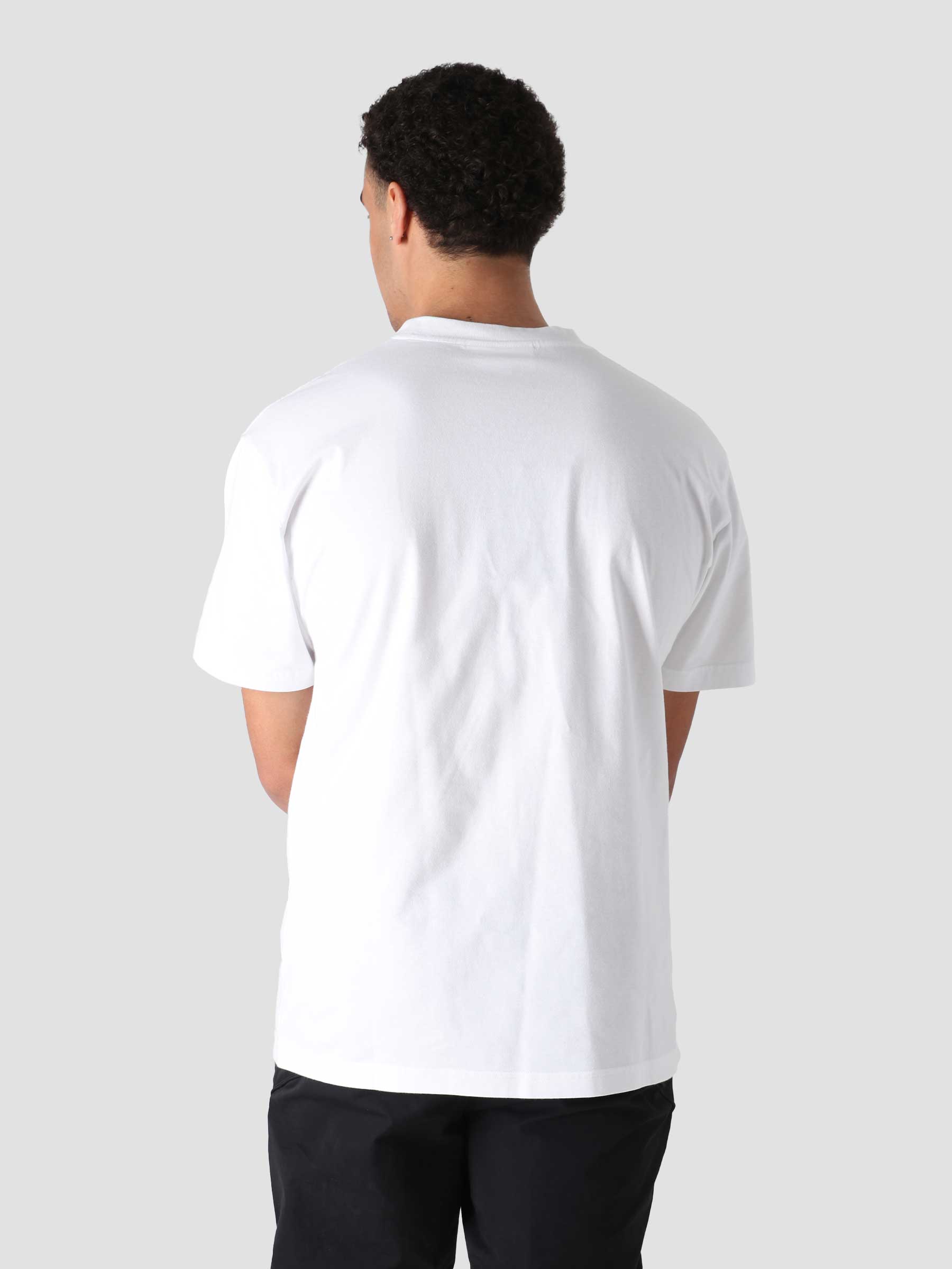 Olaf Block T-Shirt Optical White NOS_0021